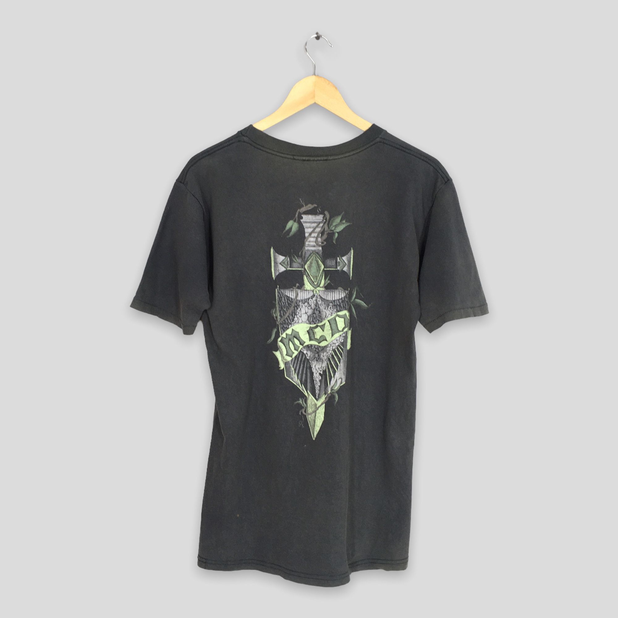 Dream And Destroy 90s MCD More Code Division Skateboarding T shirt Medium Size US M / EU 48-50 / 2 - 1 Thumbnail