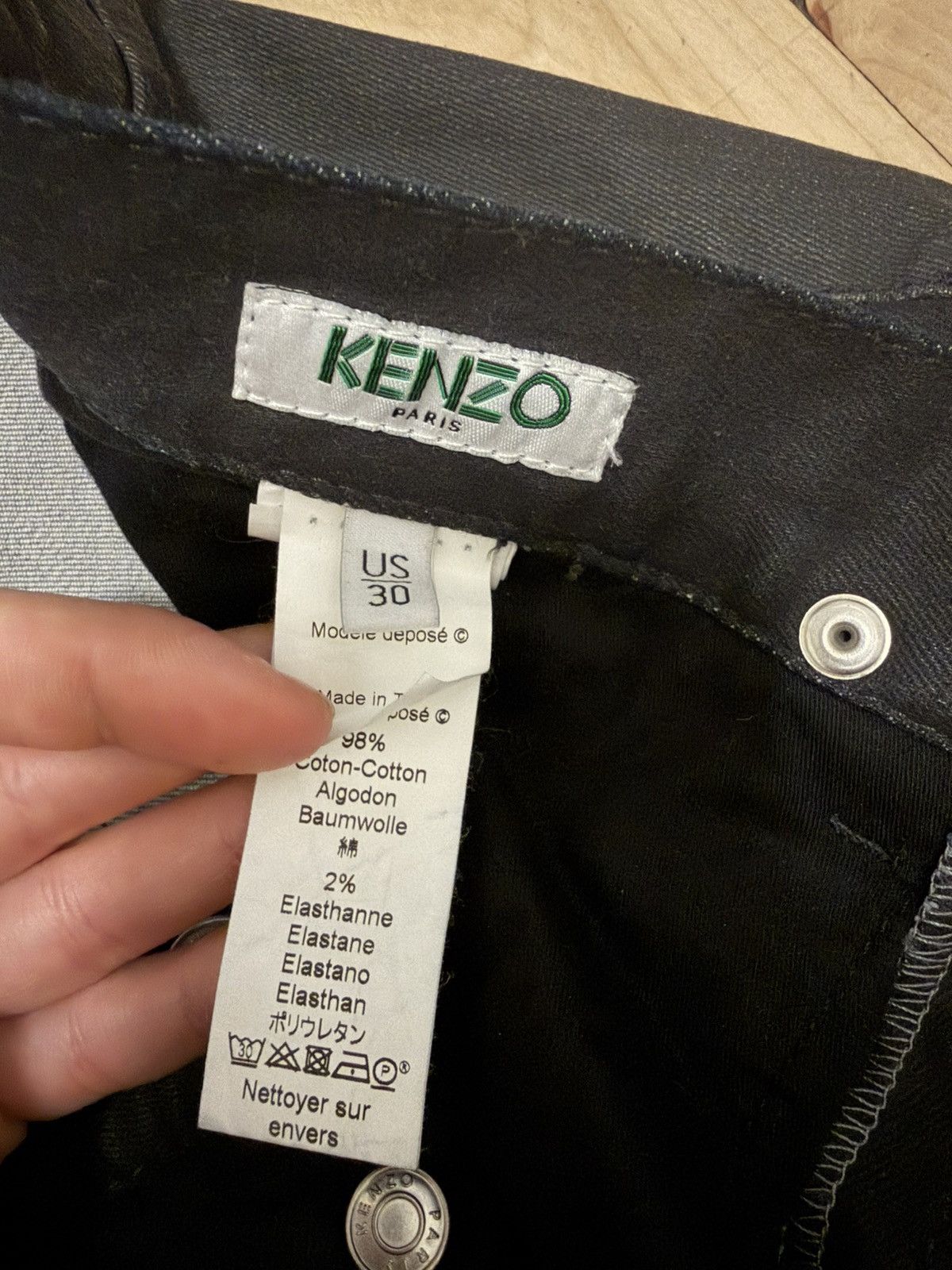 Kenzo Kenzo pants Size US 30 / EU 46 - 3 Thumbnail
