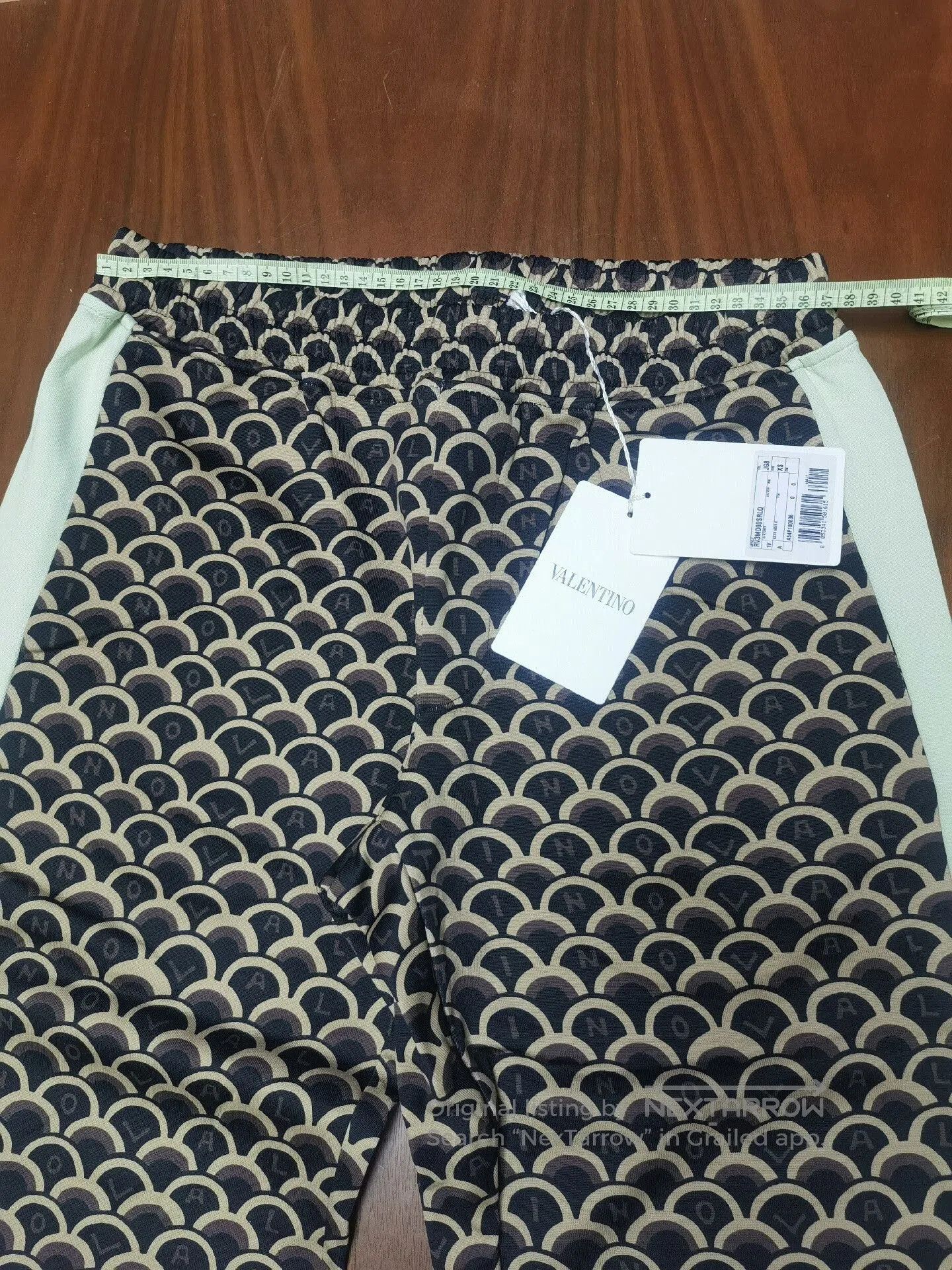 Valentino Valentino All-Over Print Casual Pants XS. Size US 26 / EU 42 - 7 Thumbnail