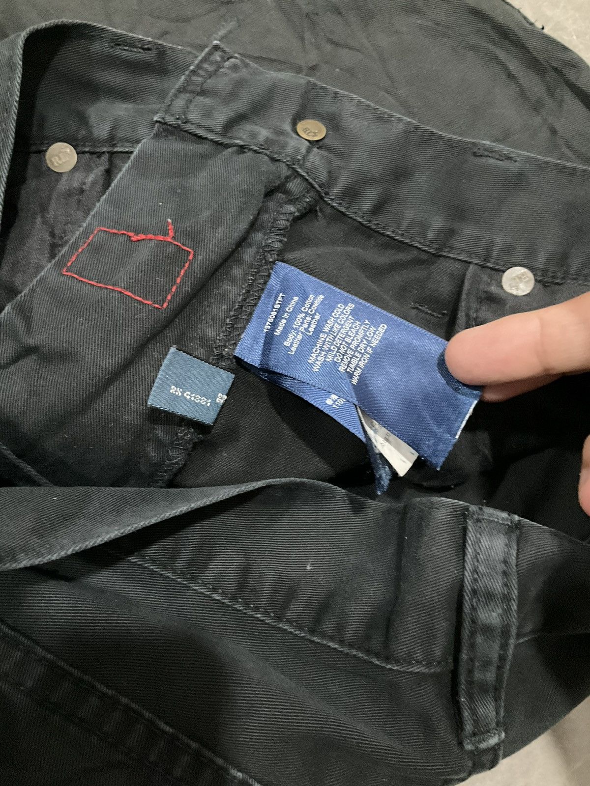 Polo Ralph Lauren × Ralph Lauren × Vintage Vintage 67’s Polo Ralph Lauren Shorts 650 Jeans Size US 31 - 10 Thumbnail