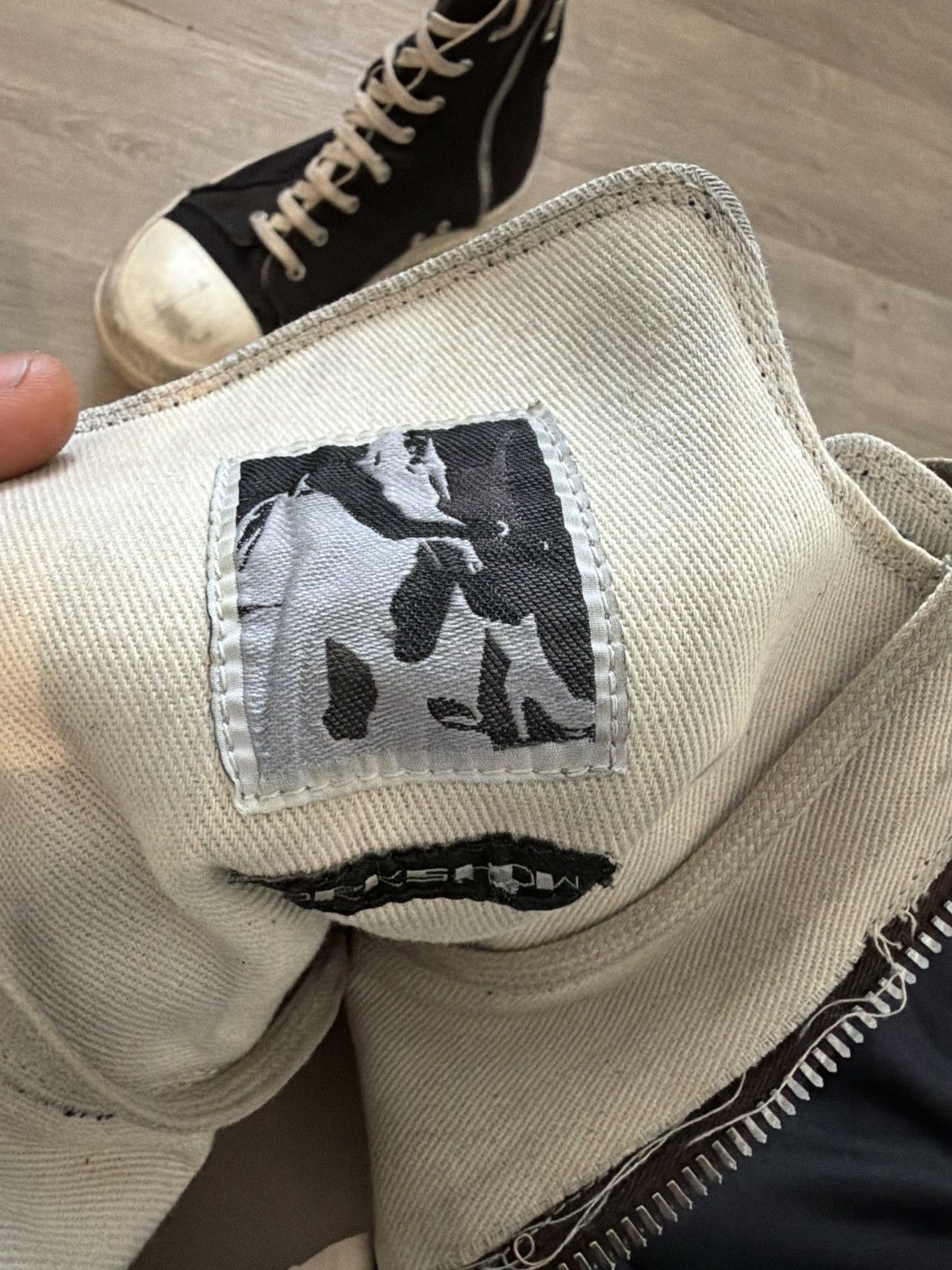 Rick Owens Drkshdw Rick owen DRKSHDW sneakers Size US 11.5 / EU 44-45 - 6 Thumbnail