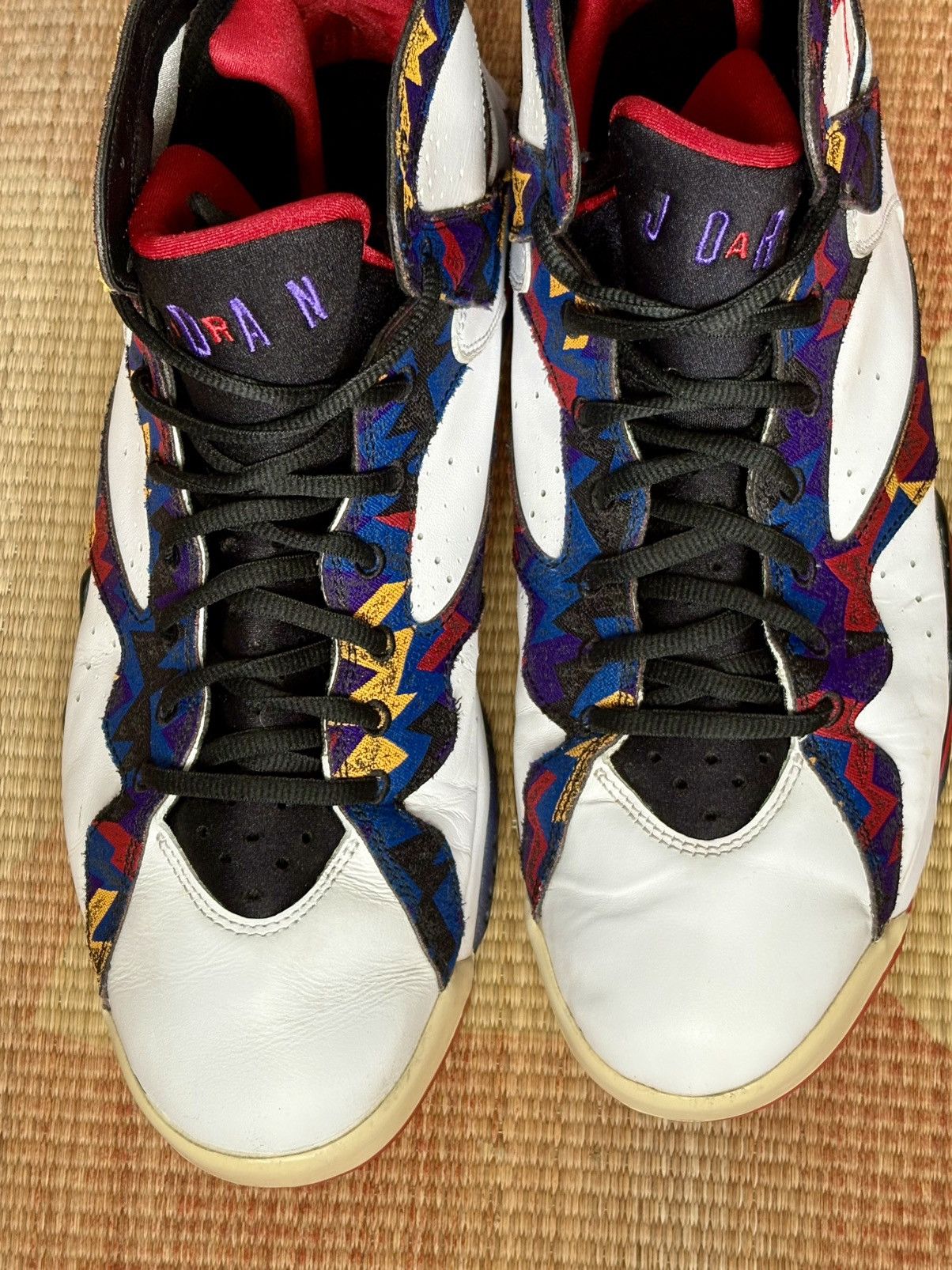 Jordan Brand Jordan 7 ugly sweater size 12 Size US 12 / EU 45 - 11 Thumbnail