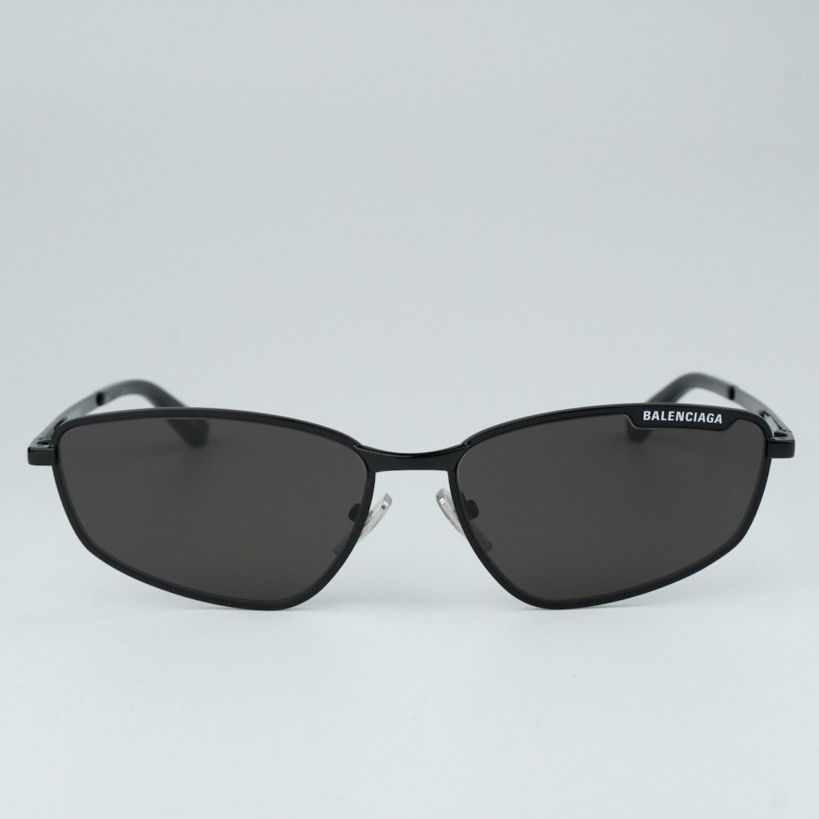 Balenciaga NEW Balenciaga BB0277S 001 Geometric Unisex Sunglasses Size ONE SIZE - 4 Thumbnail