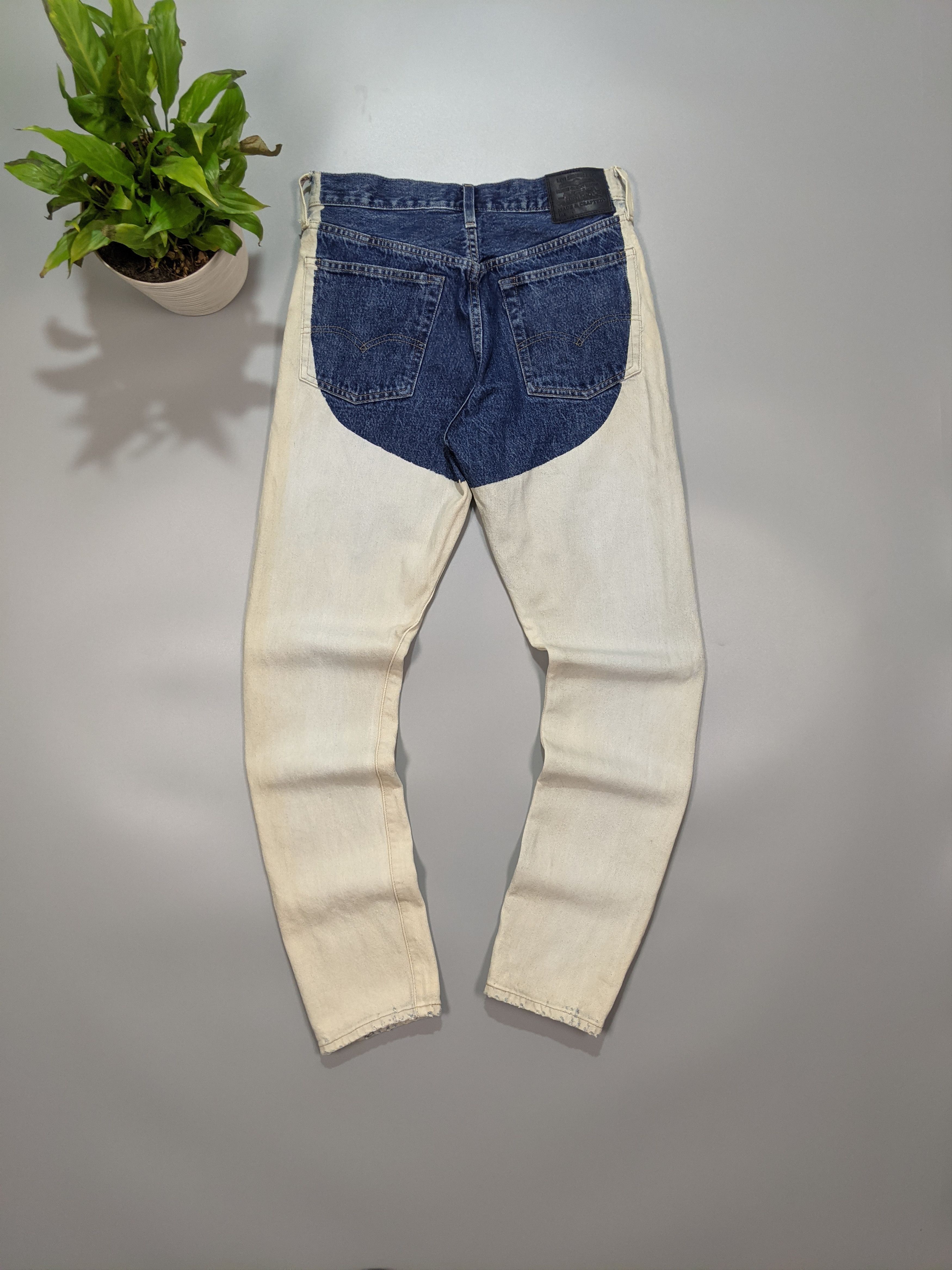 Levi's × Levi's Vintage Clothing × Vintage Vintage Levi's Made & Crafted Women's Tie-Dye Jeans W27 L30 Size 27" / US 4 / IT 40 - 5 Thumbnail