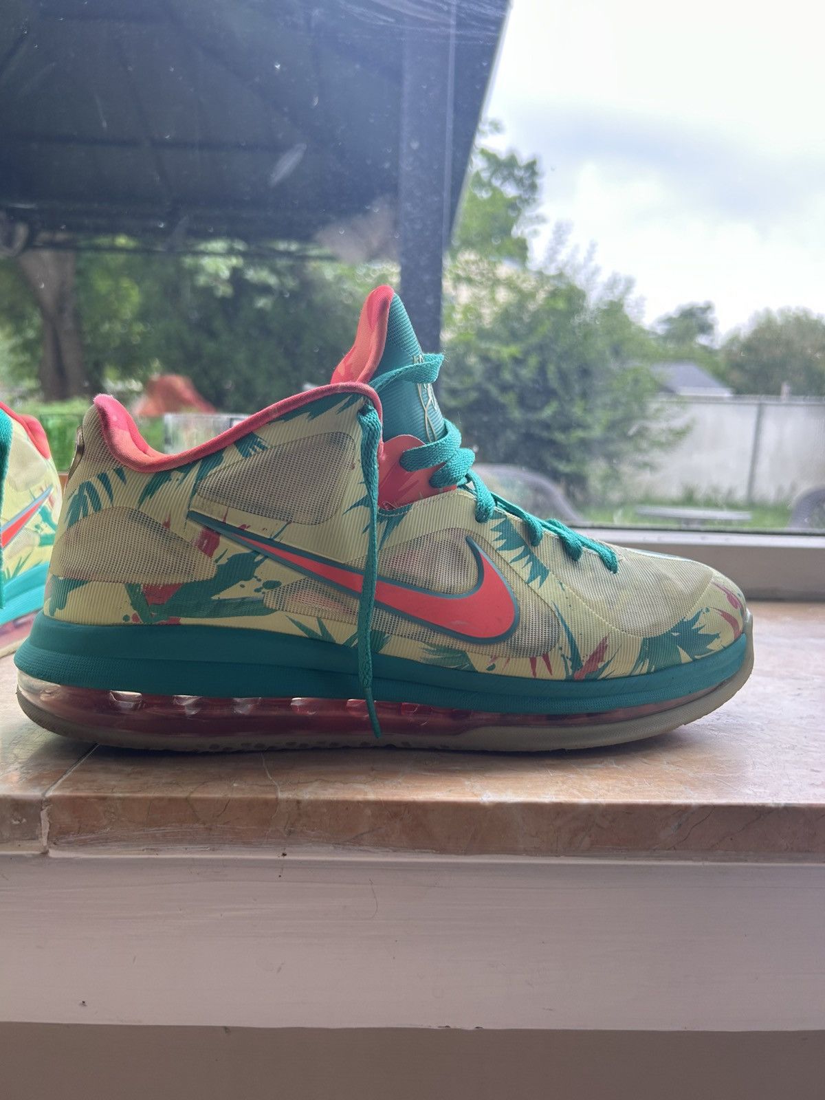 Nike Nike Lebron 9 low Lebronald Palmer Size US 10.5 / EU 43-44 - 1 Thumbnail