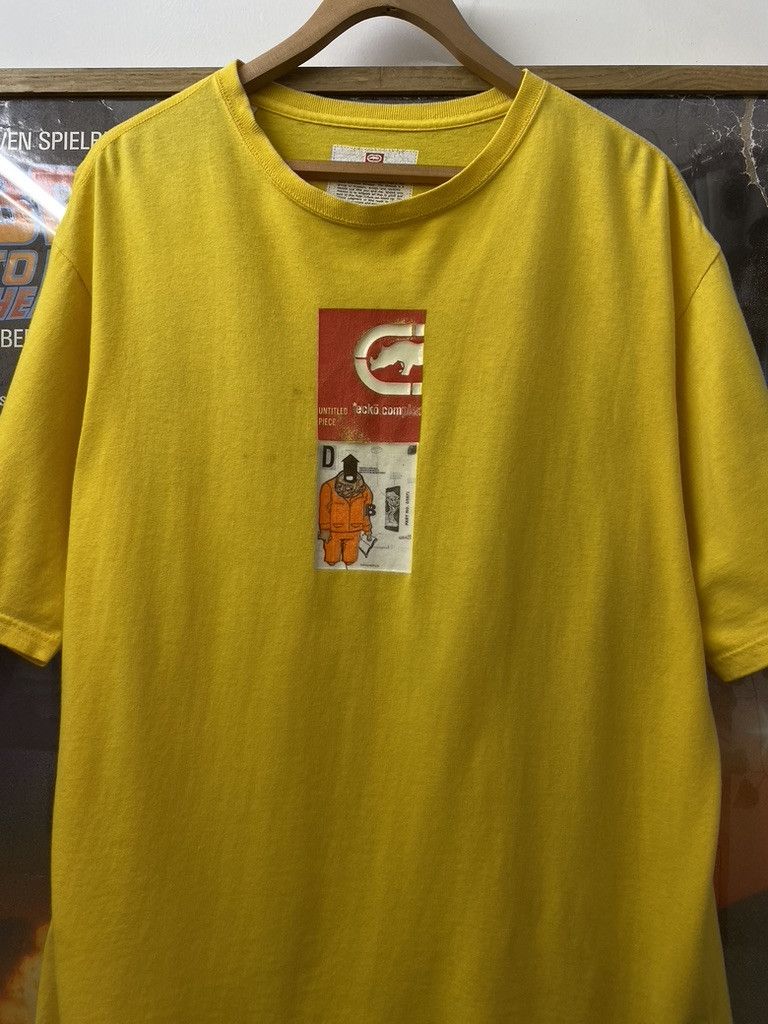 Ecko Unltd. 2001 Ecko Unltd. Complex x Doze Green Untitled Peice Art Tee Size US L / EU 52-54 / 3 - 4 Thumbnail