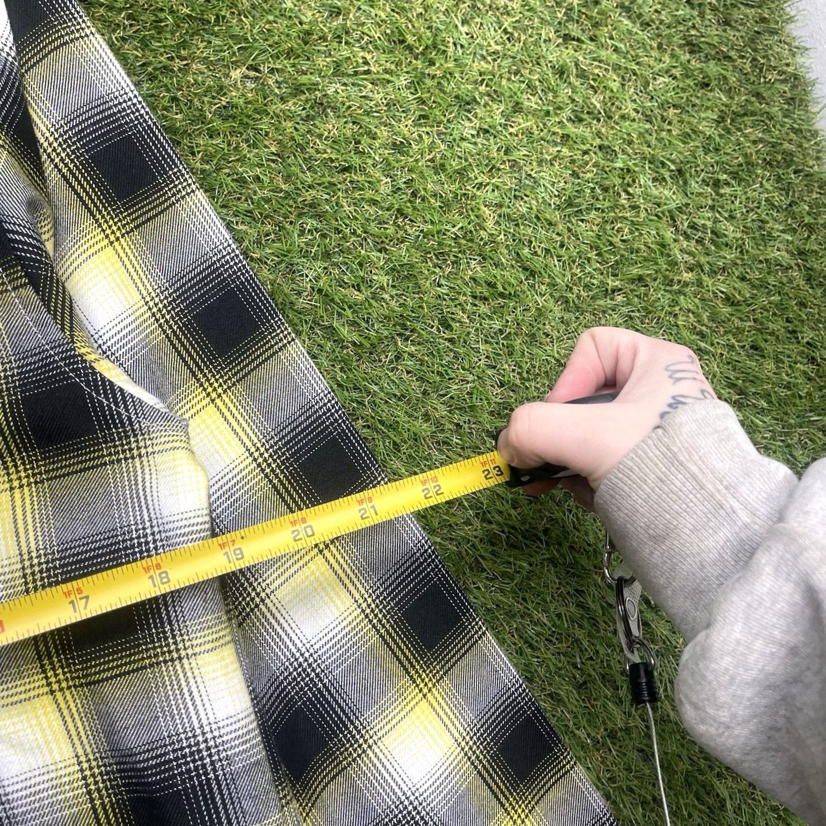 Vintage Dixxon Flannel Moon Eyes Shirt Mens Small Yellow Plaid Snap Button Long Sleeve Size US S / EU 44-46 / 1 - 3 Thumbnail