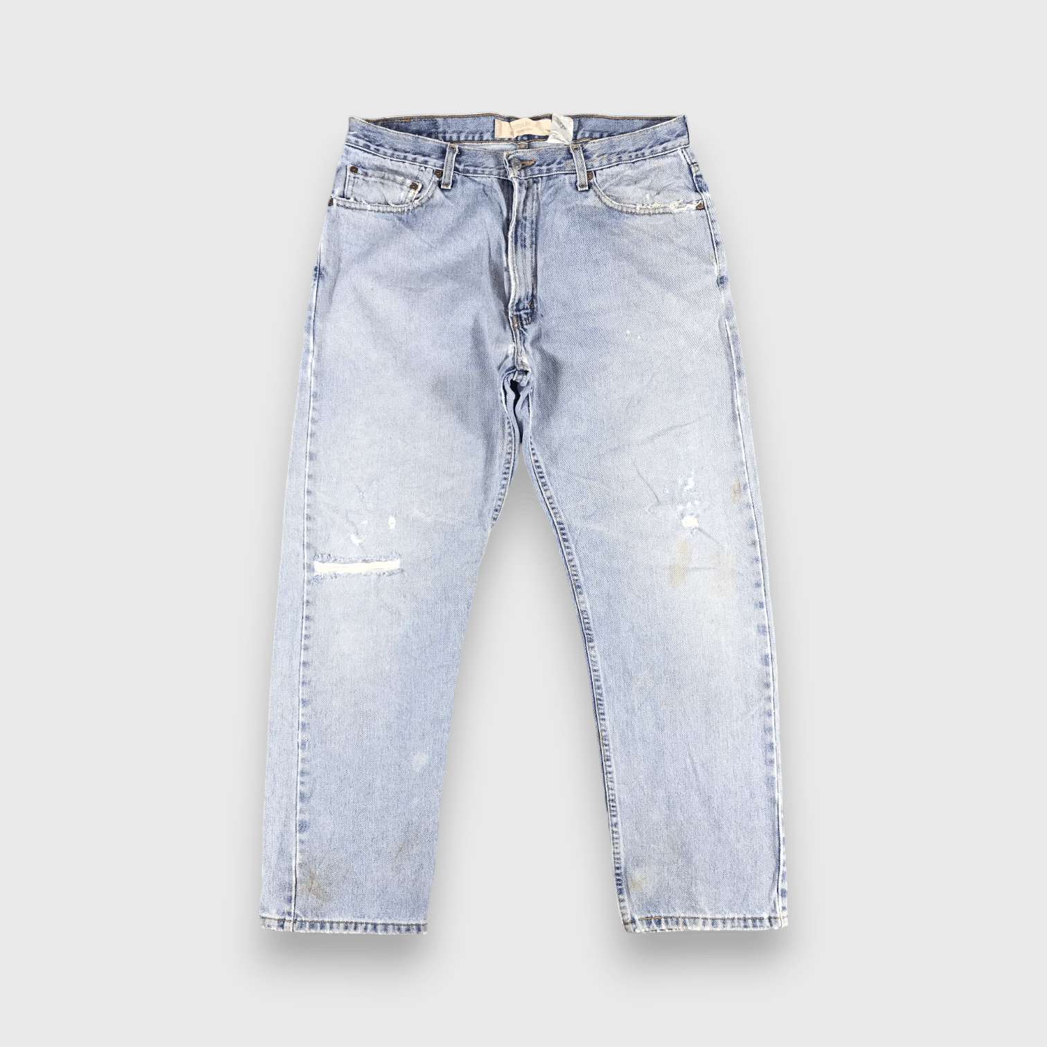Levi's Vintage Blue Wash Levis 501 Jeans-J2324 Size US 35 - 1 Thumbnail