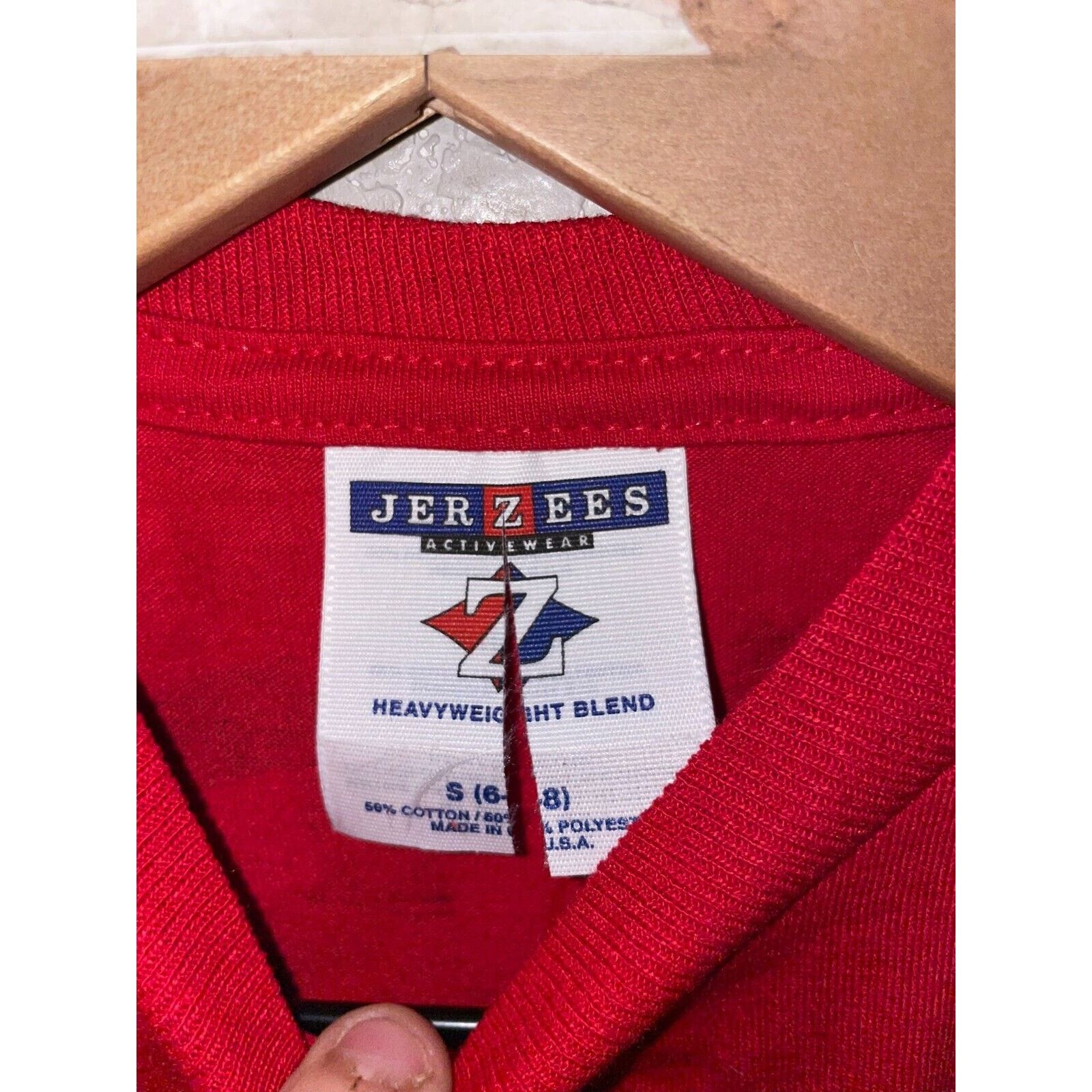 Jerzees Youth Jerzees Feen #42 Fan Club Test Print Shirt Children Size S / US 4 / IT 40 - 4 Thumbnail