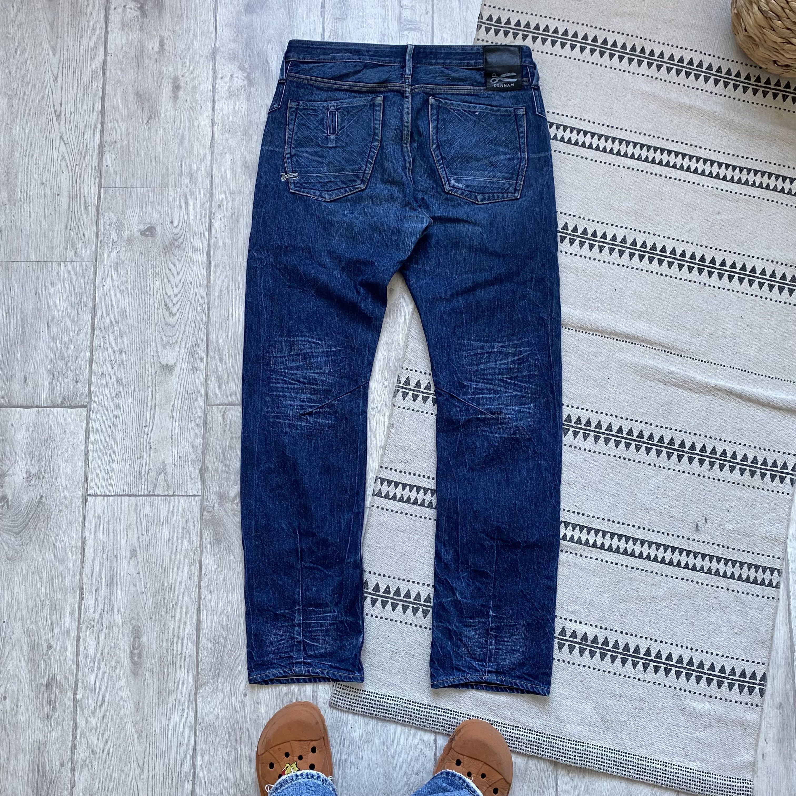 DENHAM 👖 Vintage Denham jeans denim pants Japanese Nudie PRPS Size US 32 / EU 48 - 9 Thumbnail