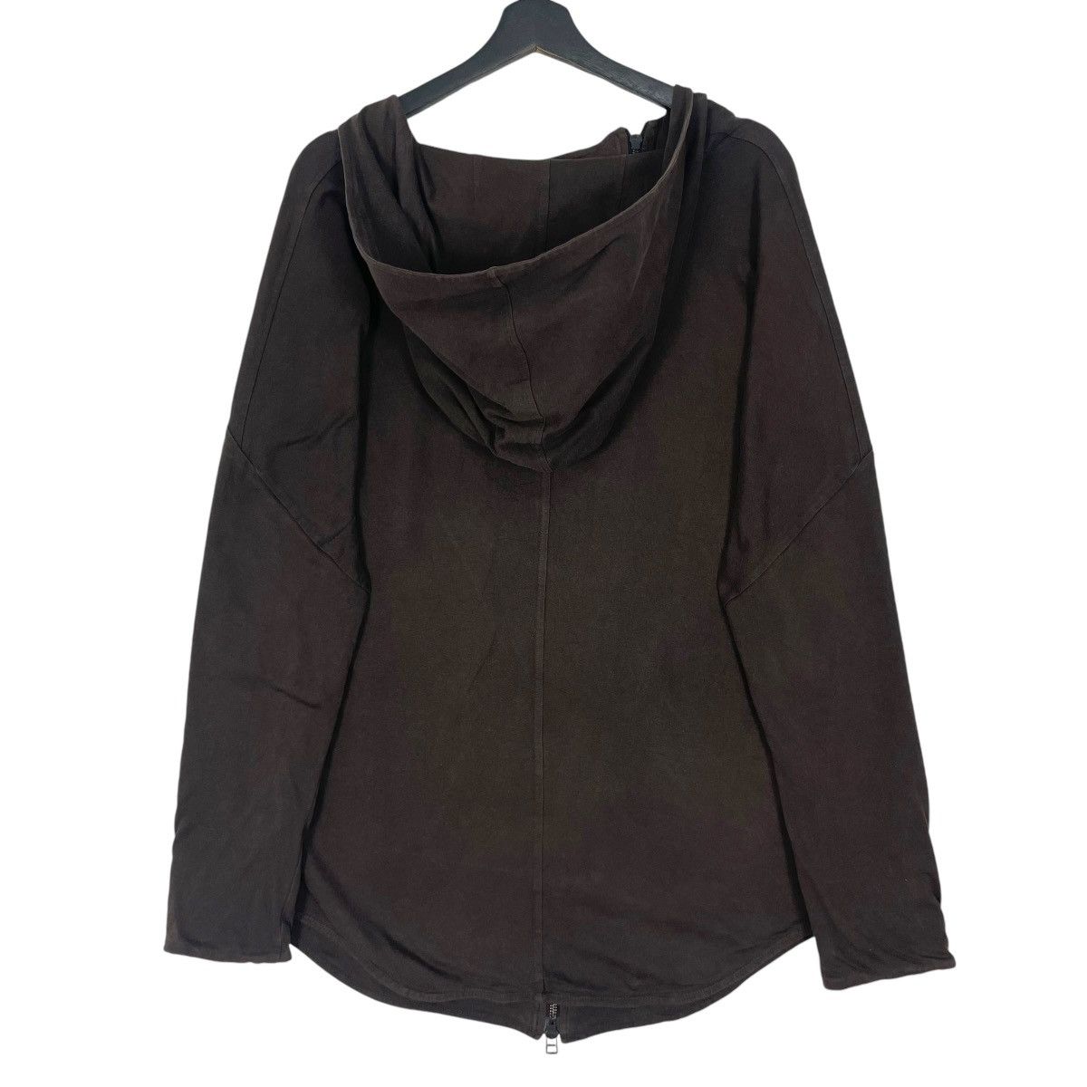 Helmut Lang Vintage Helmut Lang Sweatshirt Hoodie Pull Over Full Zipp Up Size M / US 6-8 / IT 42-44 - 12 Thumbnail
