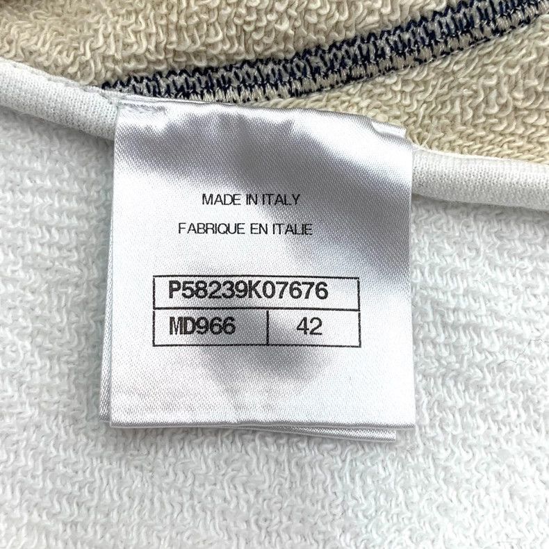 Chanel Chanel White logo printed cotton round-neck long-sleeved s Size M / US 6-8 / IT 42-44 - 6 Thumbnail