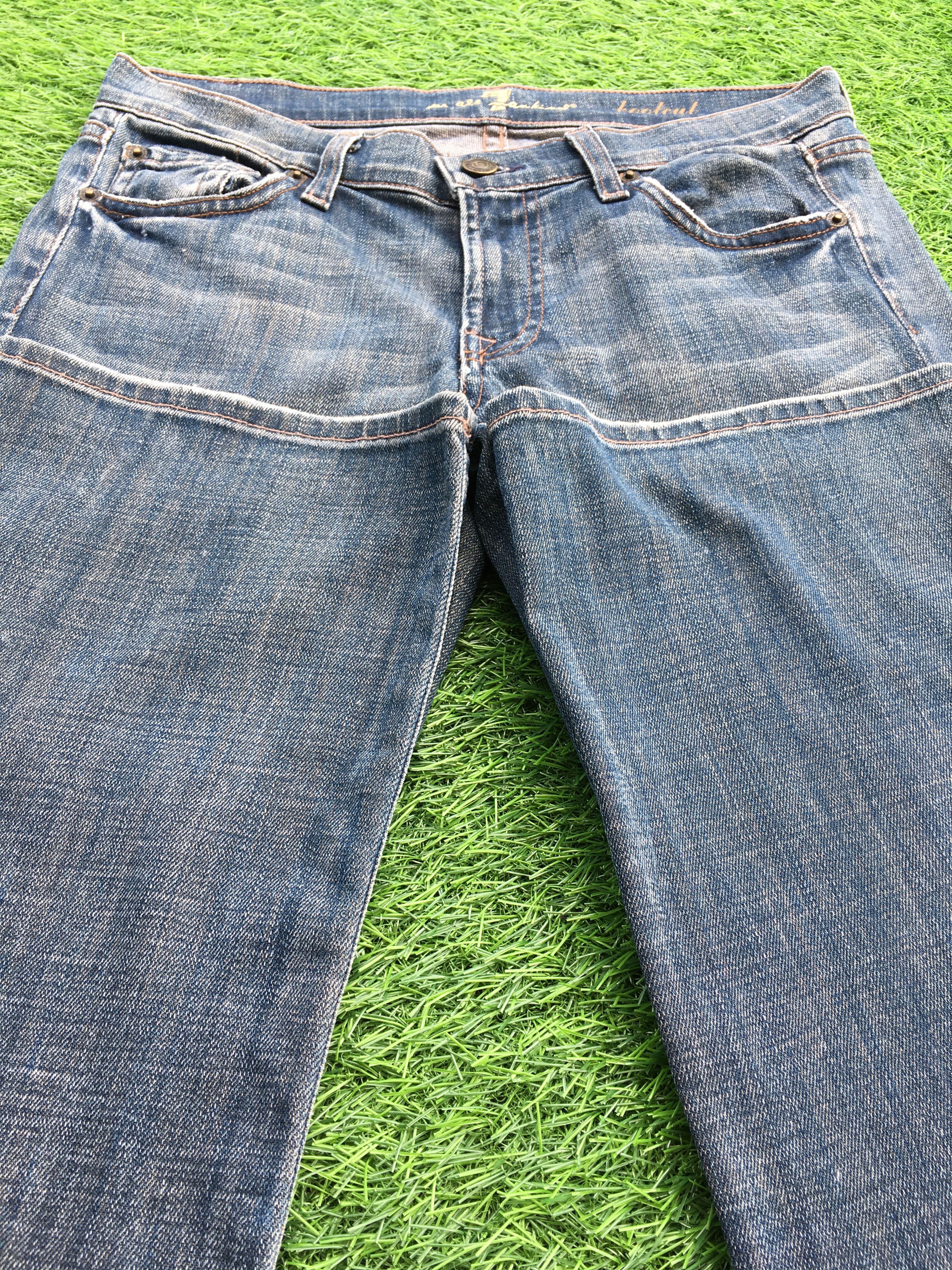 7 For All Mankind 7 For All Mankind Jeans D-1154 Size US 28 / EU 44 - 5 Thumbnail