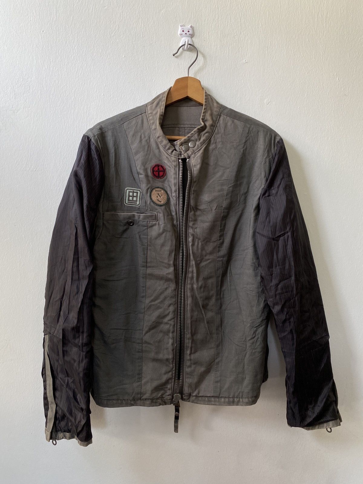 Diesel Diesel Rising Sun Multipocket Reversible Zipper Jacket Size US M / EU 48-50 / 2 - 7 Thumbnail