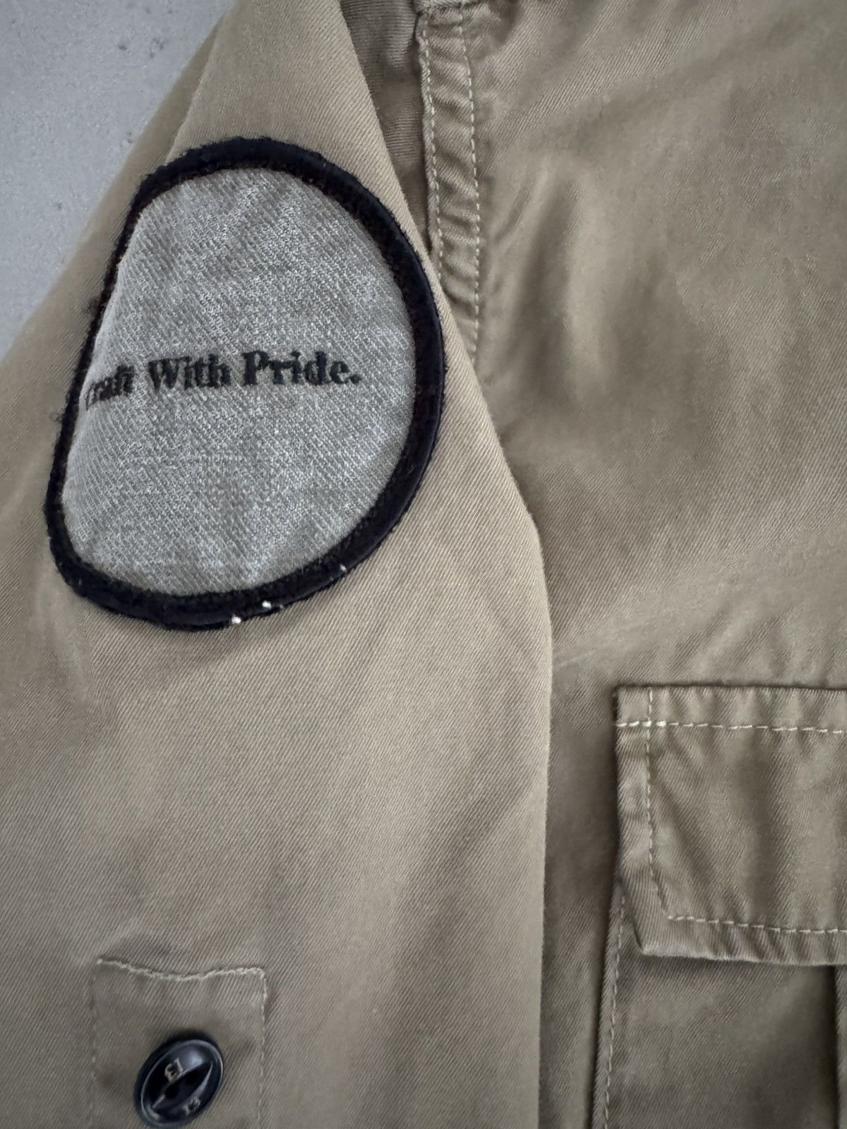 Neighborhood Neighborhood Officer Shirt size 4 Size US XL / EU 56 / 4 - 5 Thumbnail