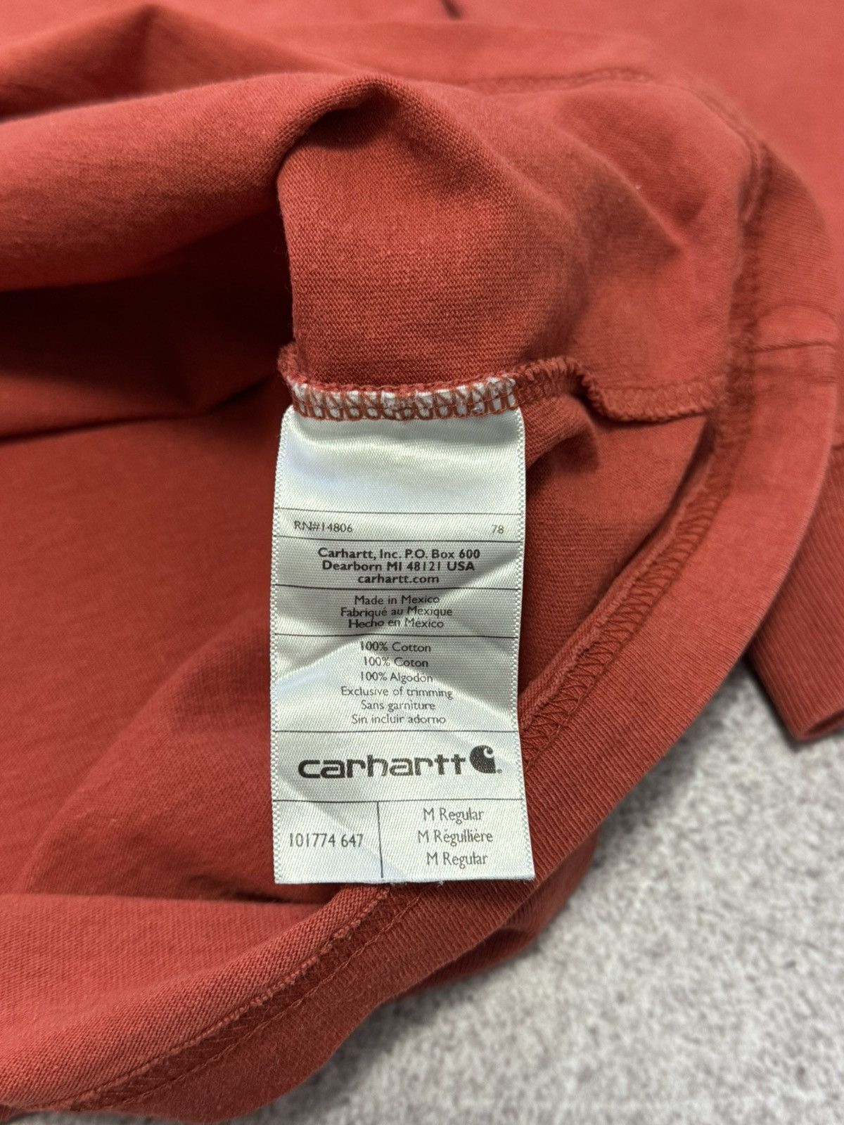 Carhartt Vintage 2000s Carhartt Real Tree Long Sleve Shirt Y2k Size US L / EU 52-54 / 3 - 13 Thumbnail
