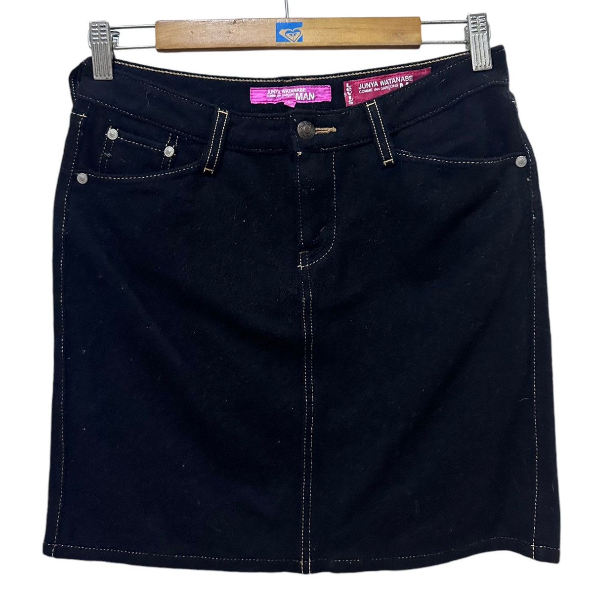 Comme des Garcons Homme Plus × Junya Watanabe Junya watanabe Comme Des garçon Wool skirt Size US 28 / EU 44 - 1 Thumbnail
