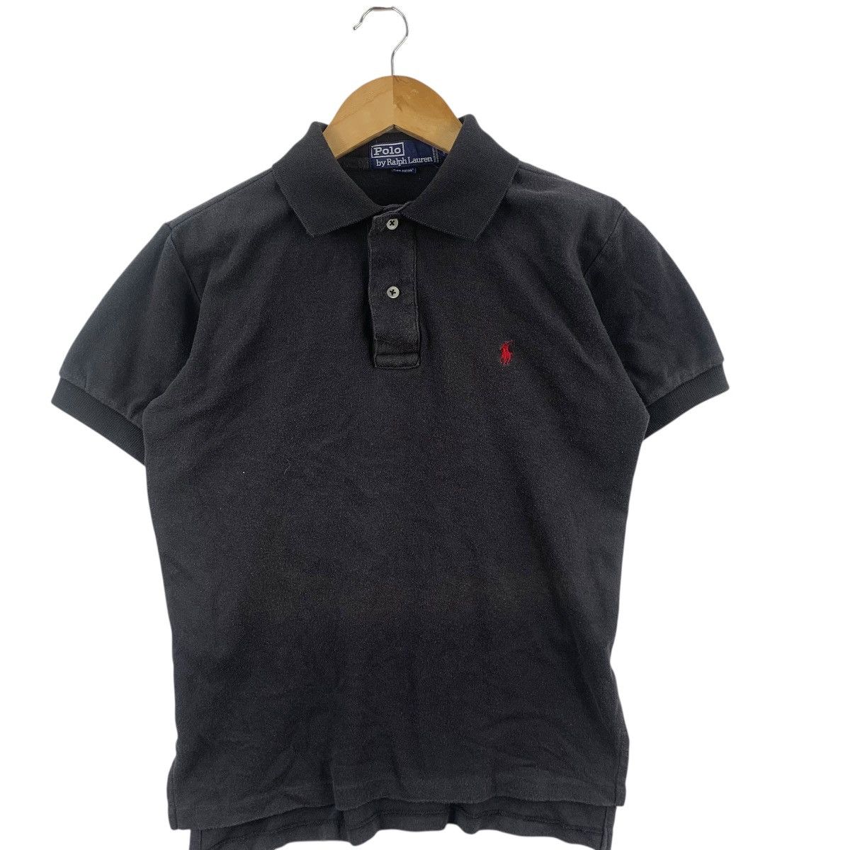 Polo Ralph Lauren Vintage POLO RALPH LAUREN Small Pony Slim Fit Tee Shirt Top Size S / US 4 / IT 40 - 4 Thumbnail