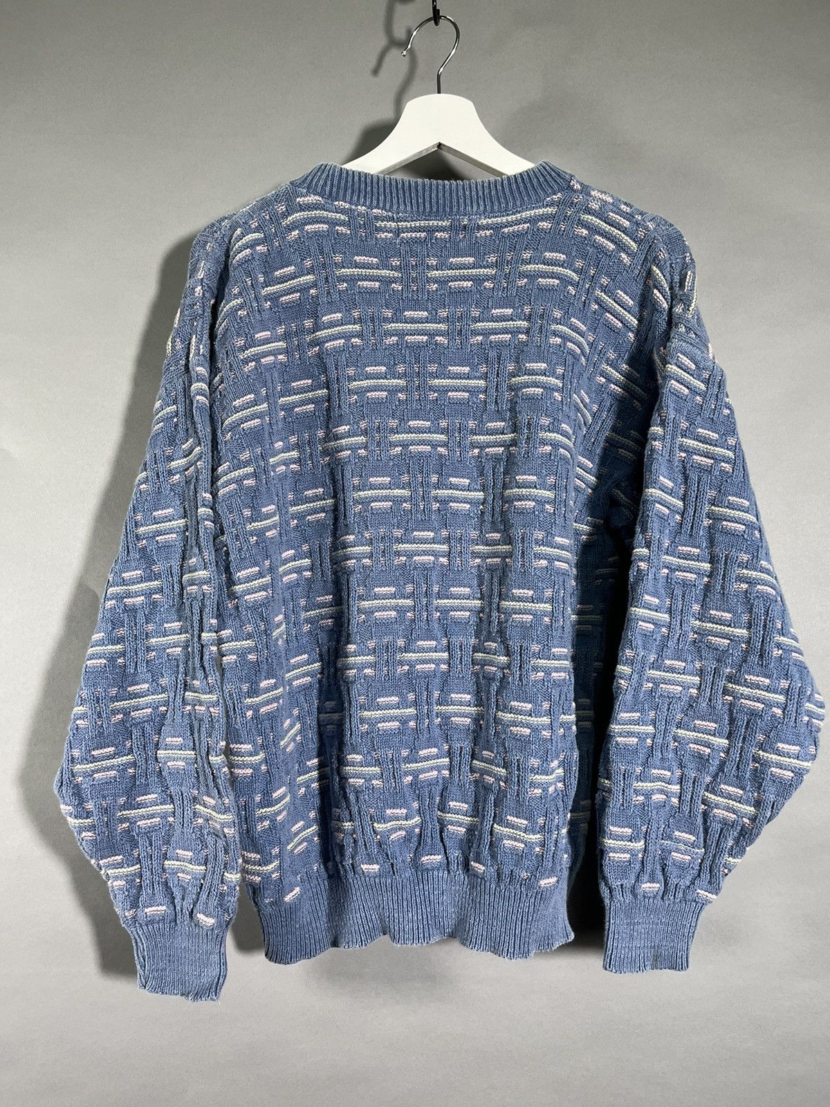 Vintage Vintage Knit Sweater Made in USA Sport Crewneck Size US M / EU 48-50 / 2 - 3 Thumbnail