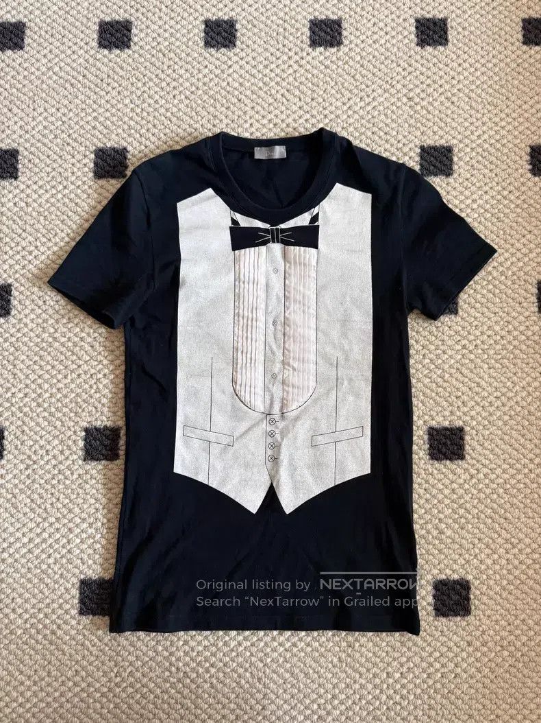 Dior Dior French accordion short sleeves i Size US S / EU 44-46 / 1 - 1 Thumbnail