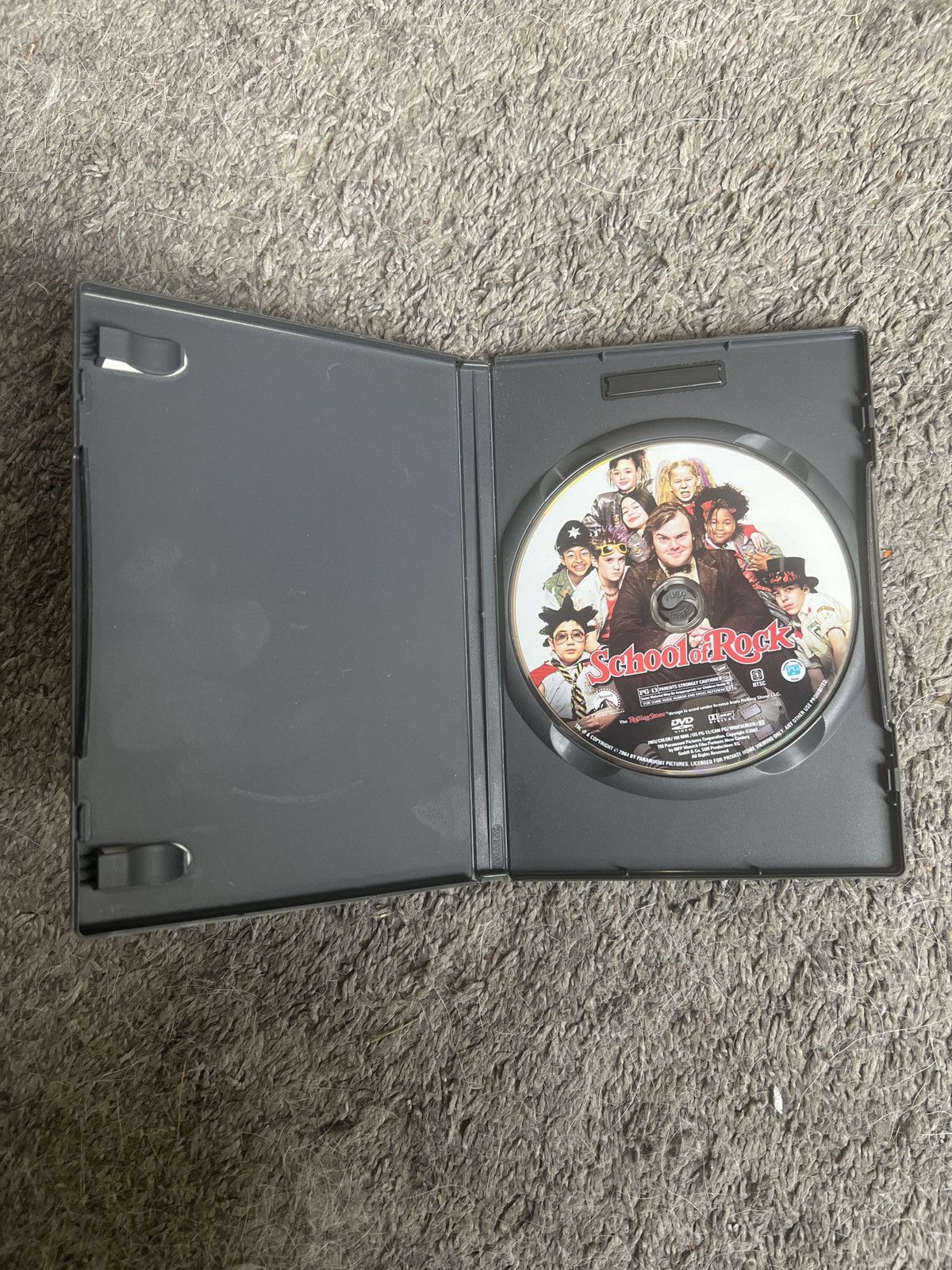 Vintage School Of Rock (DVD) Size ONE SIZE - 4 Thumbnail