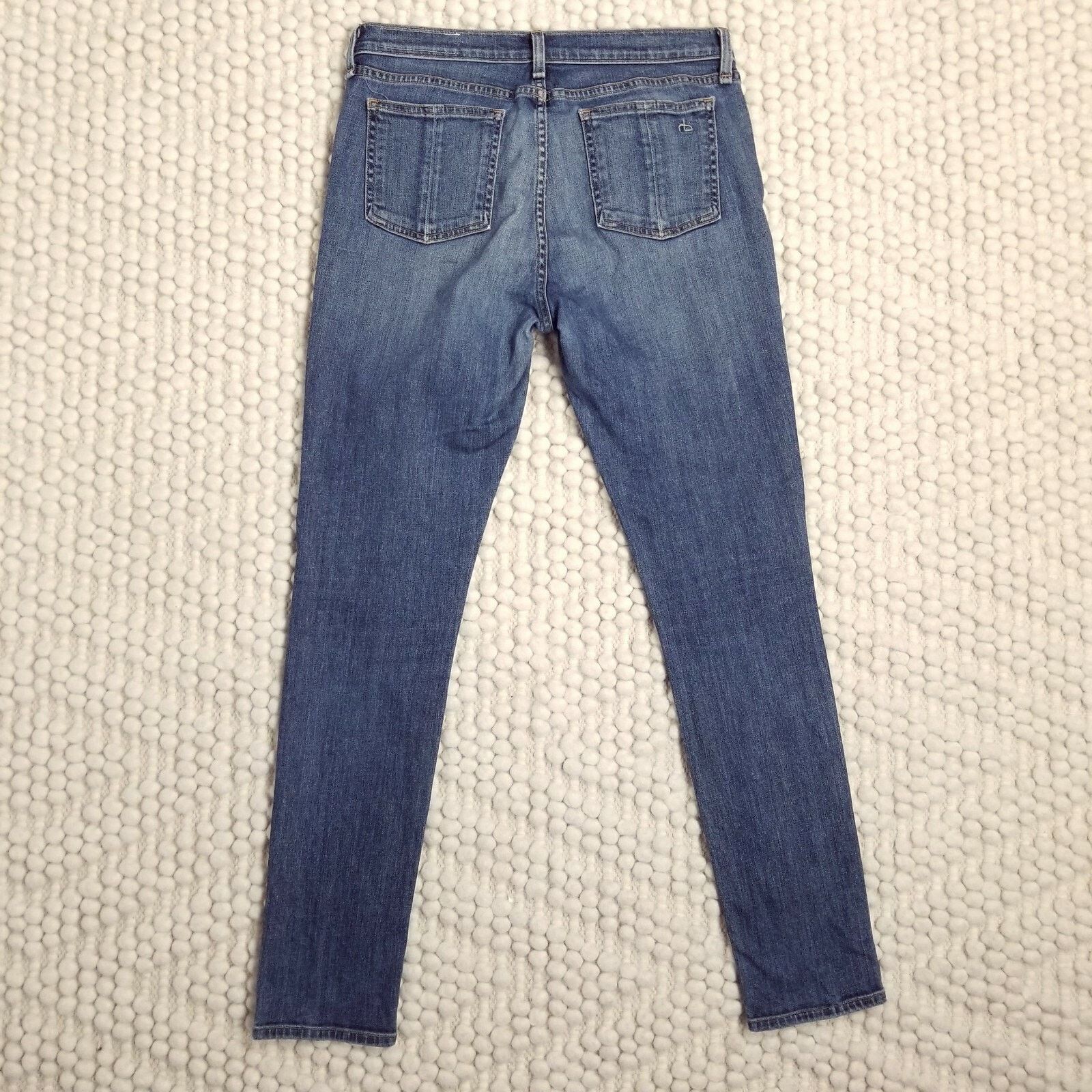 Rag & Bone Rag & Bone DASH Relaxed Skinny Jeans 26 Size 26" / US 2 / IT 38 - 3 Thumbnail
