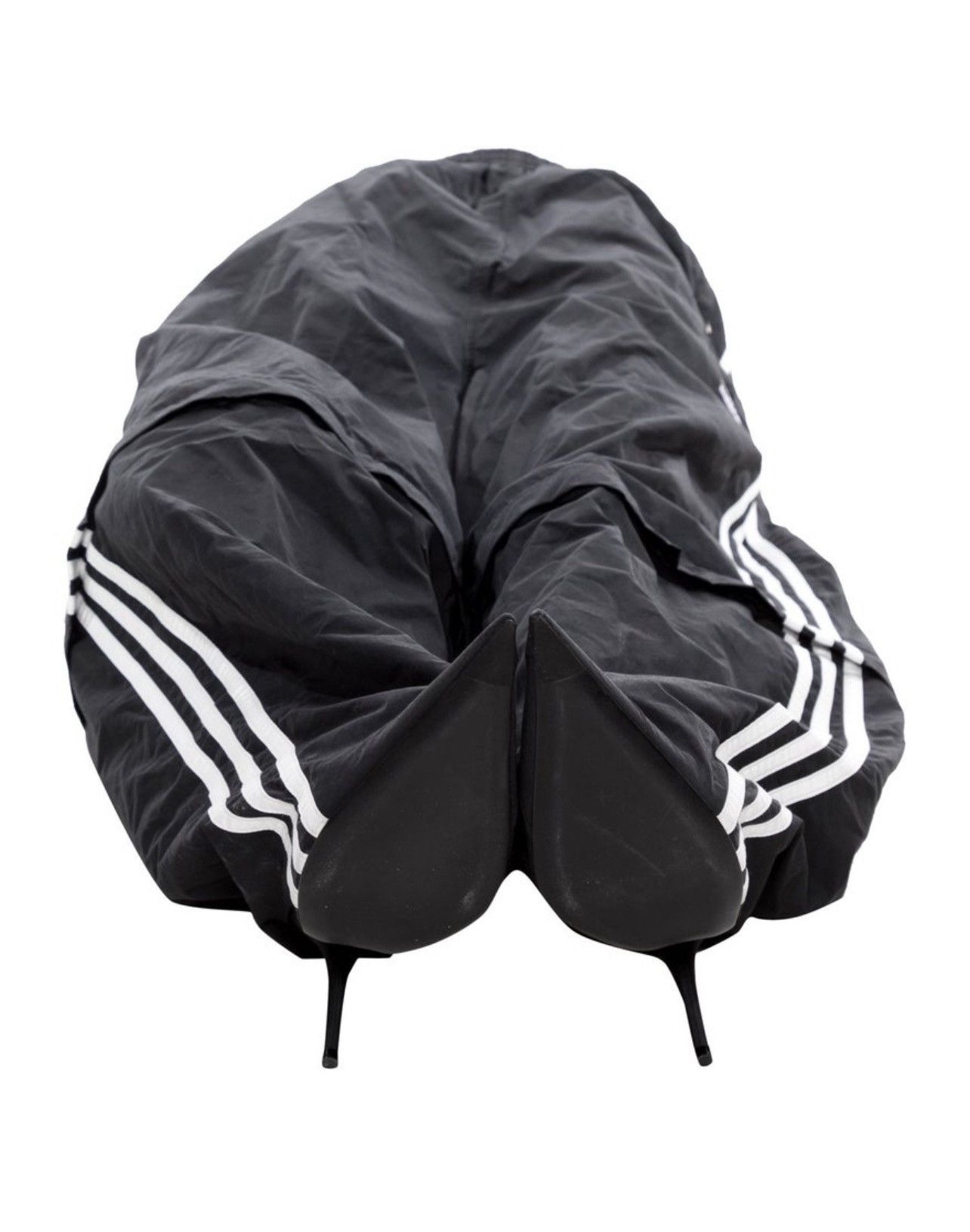 Adidas × Balenciaga Balenciaga x Adidas Logo Track Pantaboots Size US 7 / IT 37 - 5 Thumbnail