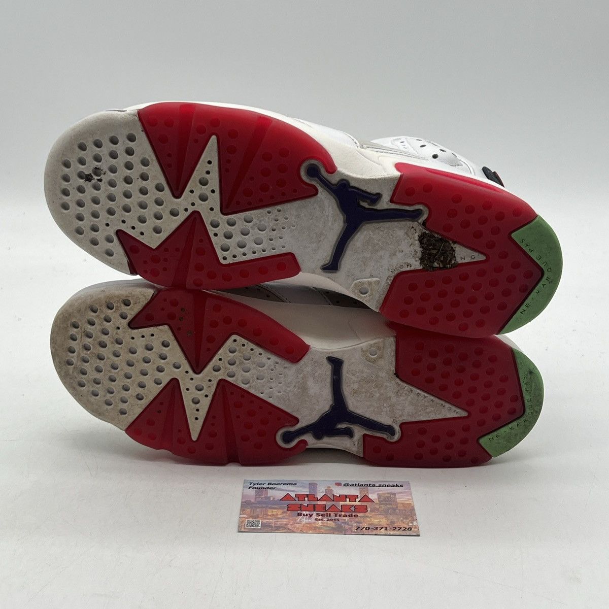 Jordan Brand Air Jordan 6 hare Size US 6.5 / EU 39-40 - 7 Thumbnail