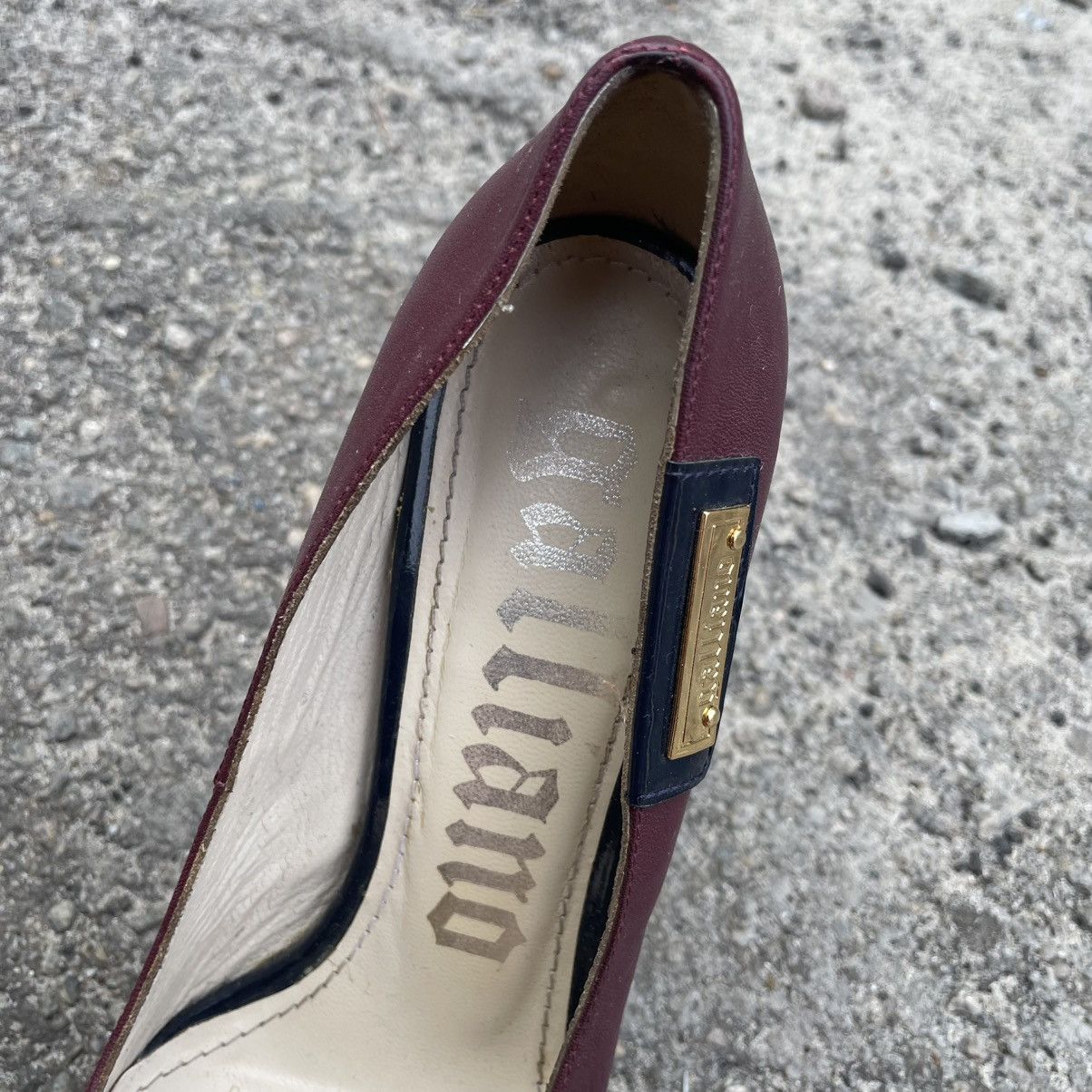 John Galliano Rare 90s John Galliano platform lacquered heels shoes dior Size US 5 / IT 35 - 4 Thumbnail