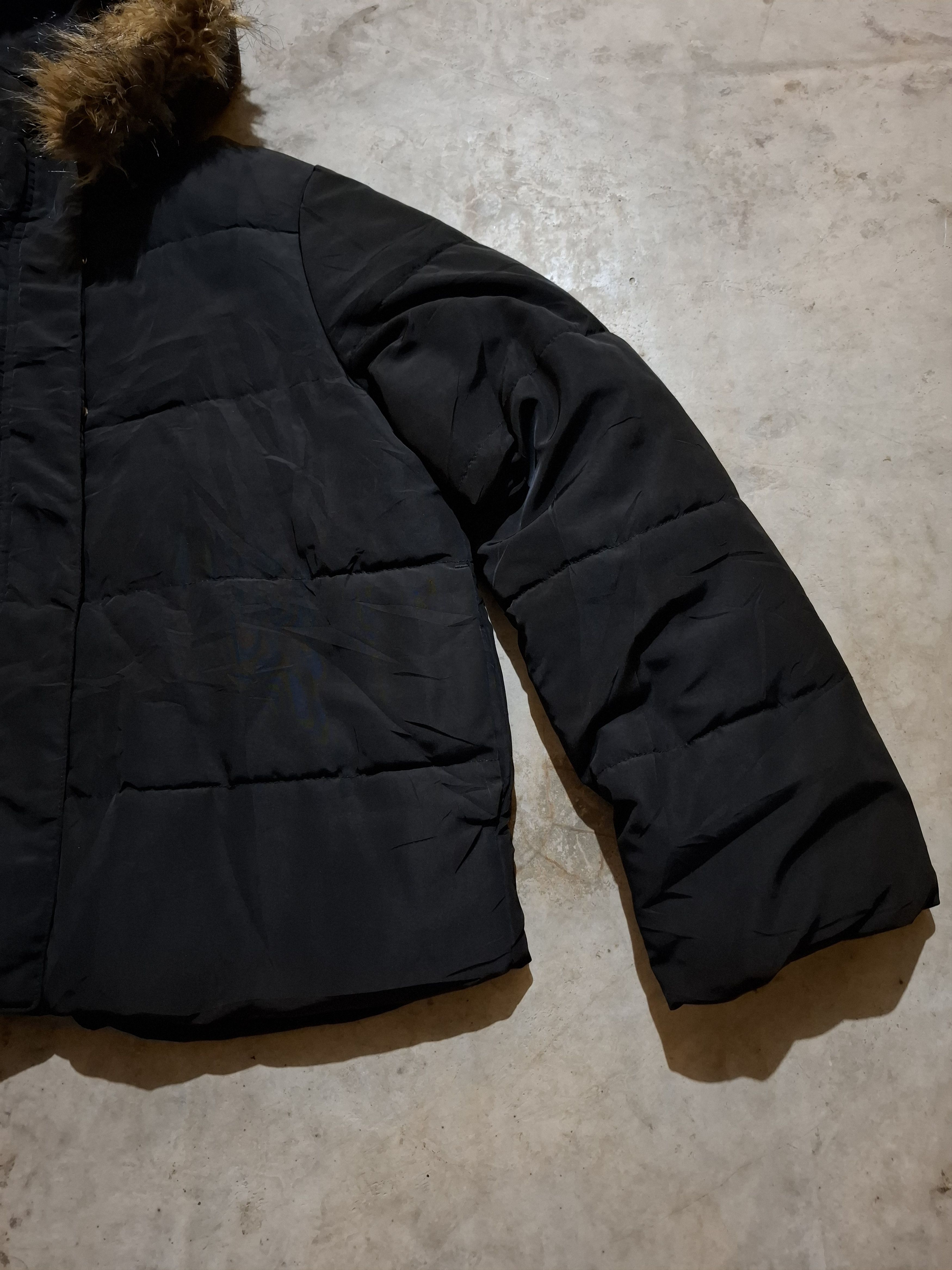 Japanese Brand JAPANESE FAUX FUR HOOD JACKET LIKE LGB GOA IF SIX WAS NINE Size M / US 6-8 / IT 42-44 - 5 Thumbnail