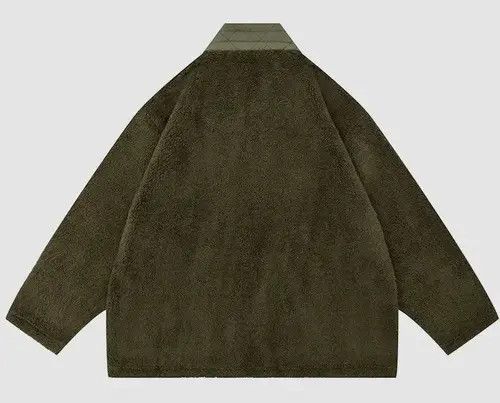 Japanese Brand Kimaya x Junko Retro fashion fleece kimono fluffy jacket Size US M / EU 48-50 / 2 - 4 Thumbnail