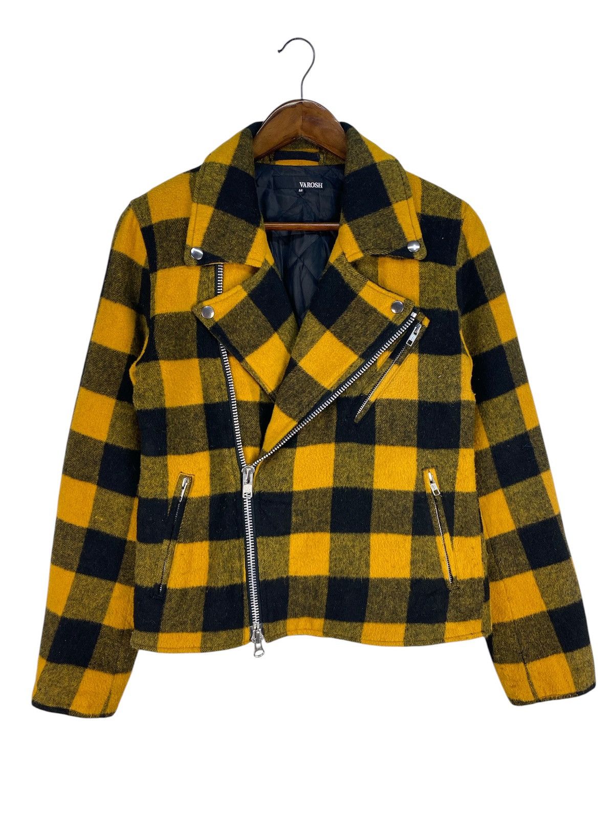 Designer × Japanese Brand × Vintage 🔥RARE🔥VINTAGE DOUBLE COLLAR JACKET x JAPANESE BRAND Size US M / EU 48-50 / 2 - 1 Thumbnail