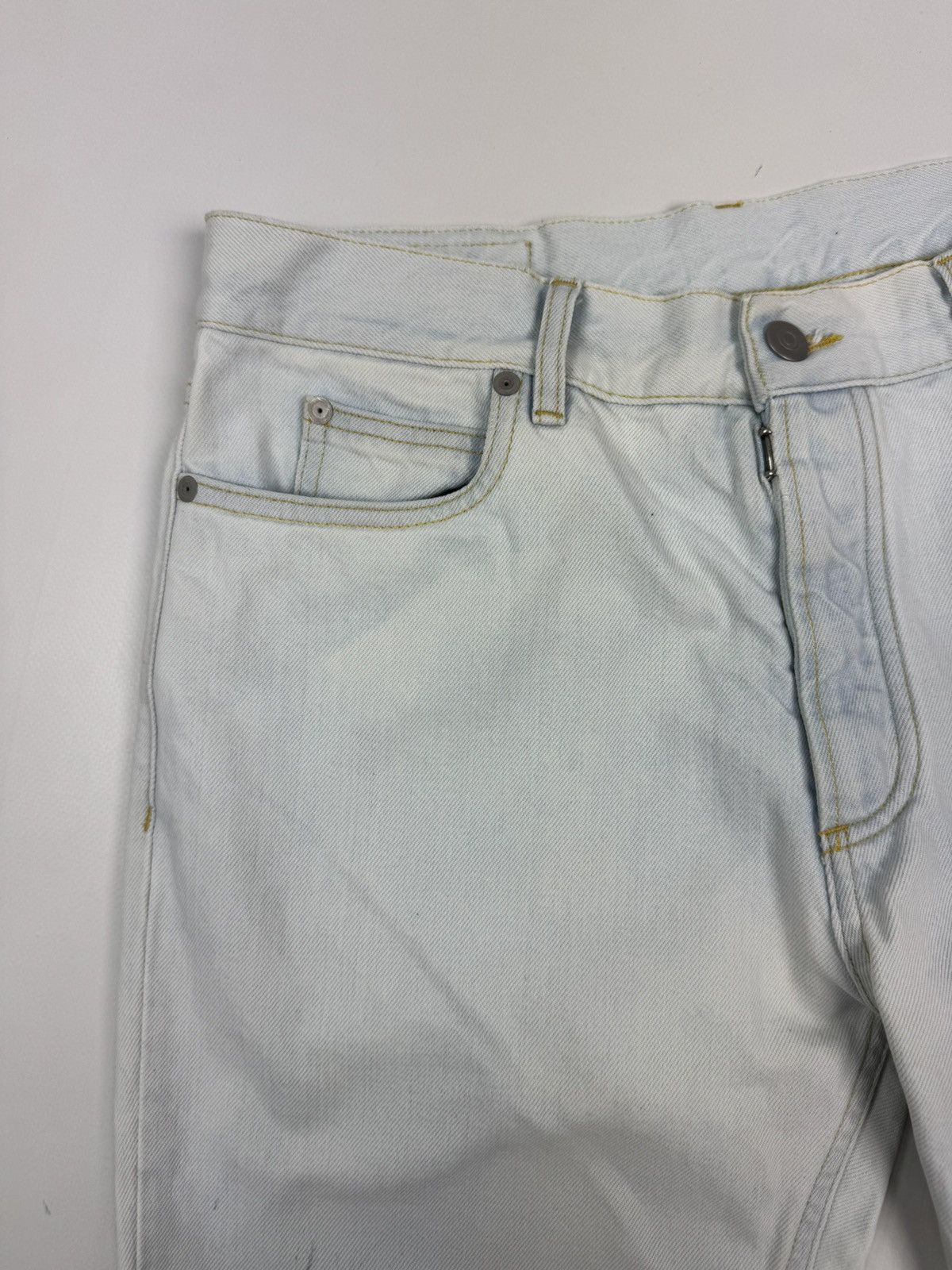 Maison Margiela Five Pocket Regular Fit Stereotype Jeans