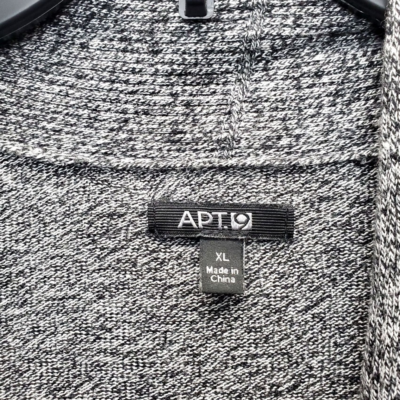 Apt. 9 Apt. 9 Cardigan Sweater Womens XL Multi Tight-Knit Long Sleeve Casual Open Front: Women Size XL: Multicolor Cardigan Knit Shirt Swing Womens Size XL / US 12-14 / IT 48-50 - 5 Thumbnail