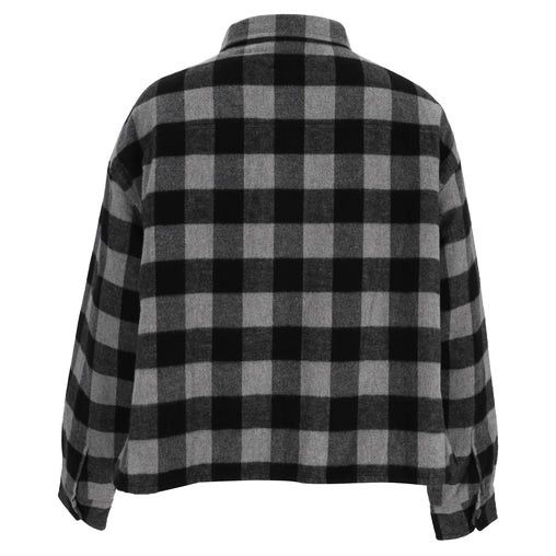 Balenciaga AW20 Padded flannel swing jacket Size US S / EU 44-46 / 1 - 2 Thumbnail