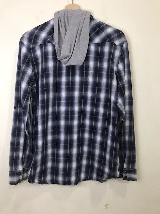 Flannel Japanese Brand Plaid Tartan Flannel Shirt Size US M / EU 48-50 / 2 - 10 Thumbnail