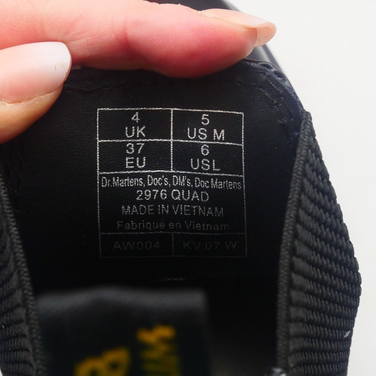 Dr. Martens NEW Dr. Martens Black 2976 Quad Retro Platform Chelsea Boots Size US 6 / IT 36 - 7 Thumbnail