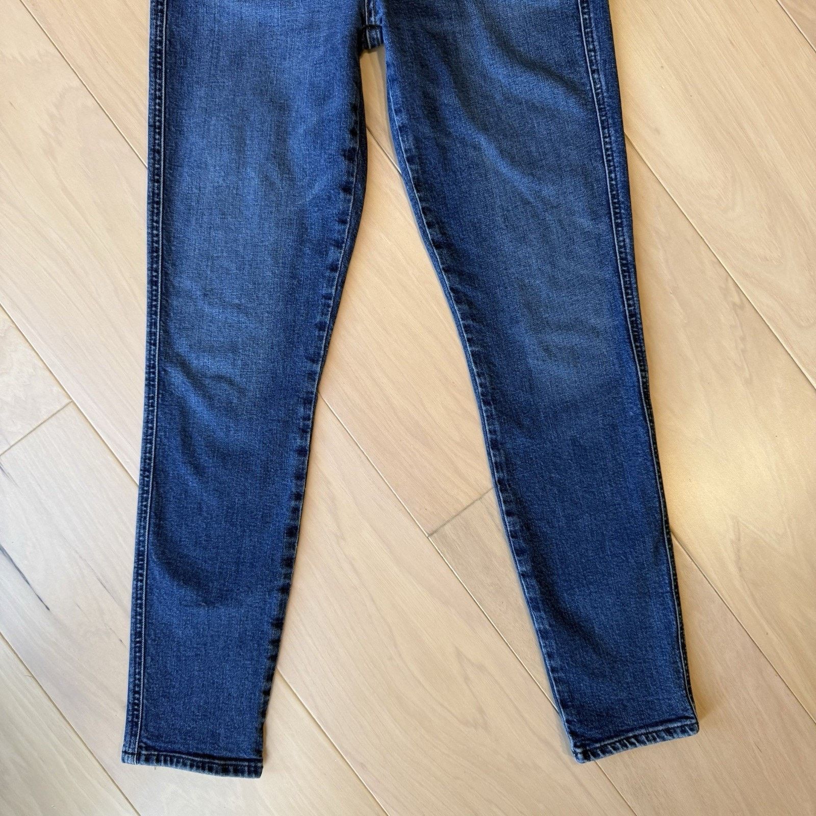 Agolde Agolde Roxanne Super High Rise Skinny Jeans Women's 26 Blue Size 26" / US 2 / IT 38 - 4 Thumbnail
