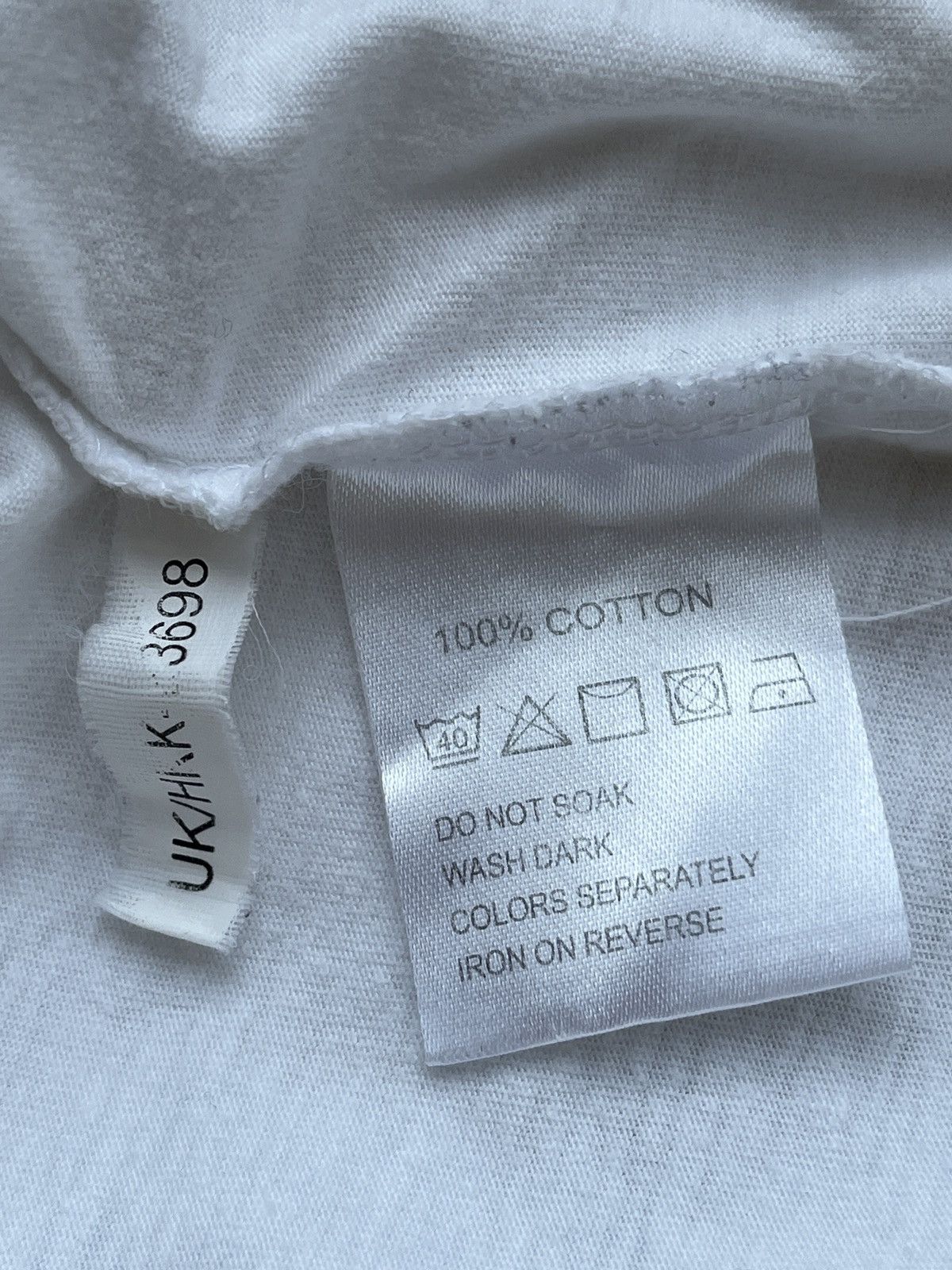 Yves Saint Laurent Vintage Yves Saint Laurent Tee YSL Paris Cropped Boxy Size US M / EU 48-50 / 2 - 8 Thumbnail