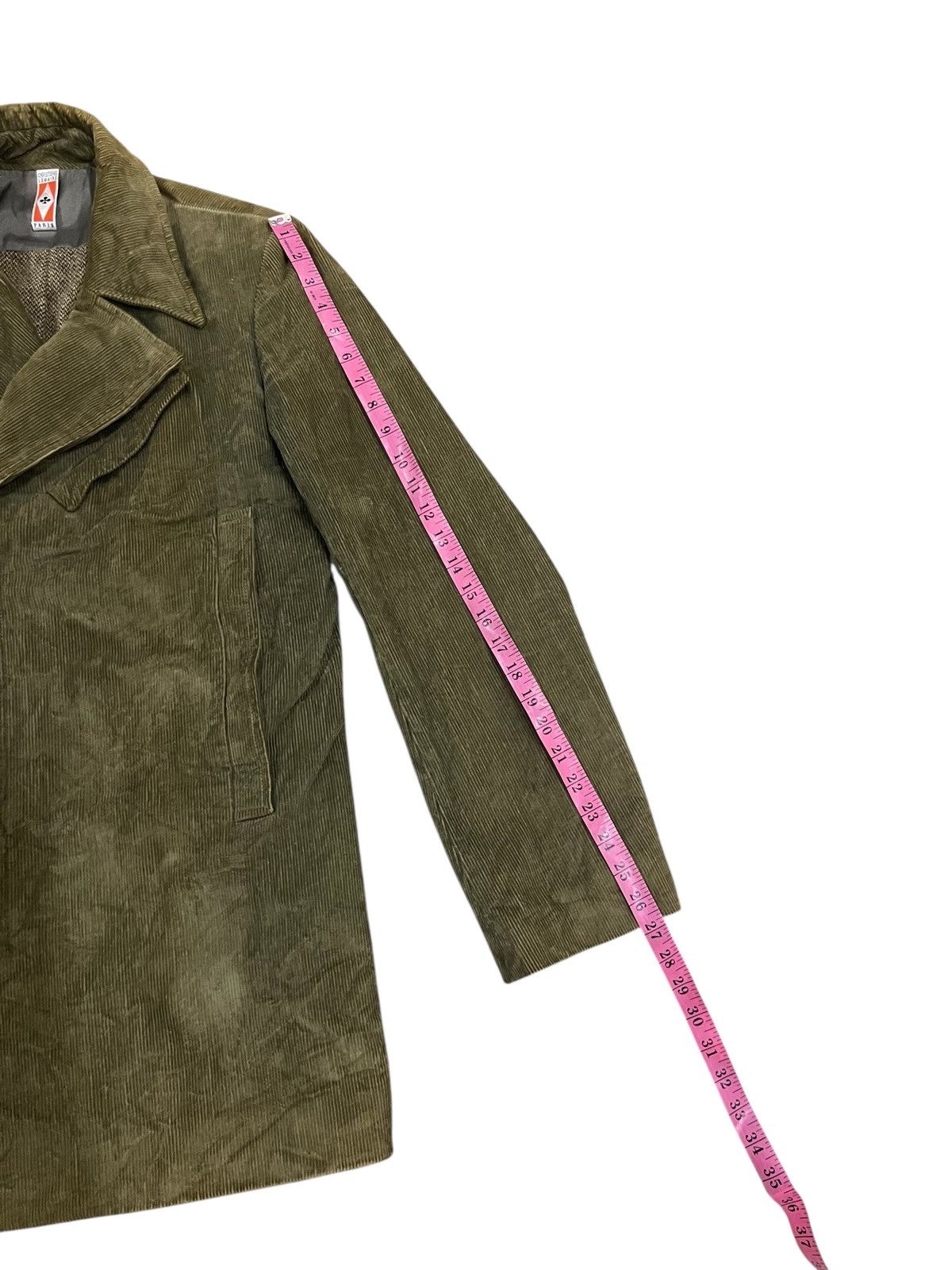 Christophe Lemaire vintage CHRISTOPHE LEMAIRE PARIS CORDUROY LONG JAKET Size US S / EU 44-46 / 1 - 13 Thumbnail