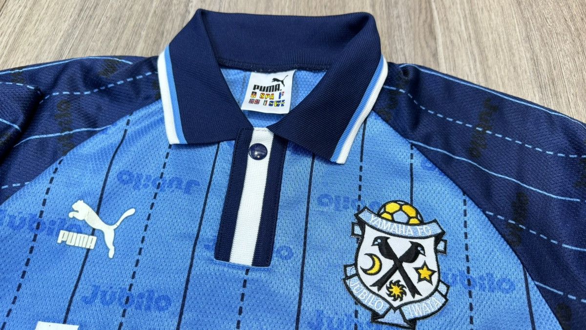Japanese Brand × Puma Jubilo Iwata 98/99 longsleeves home shirt Size US M / EU 48-50 / 2 - 5 Thumbnail