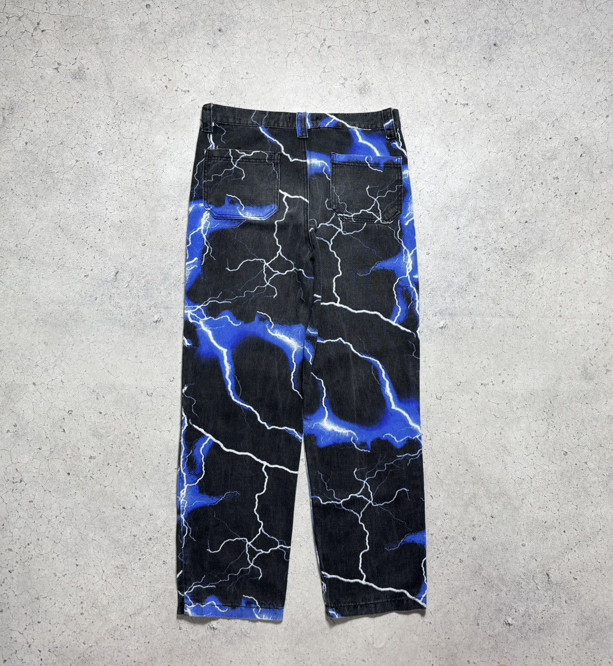 Jaded London Jaded London Denim Jeans Skate Fit Overprint Baggy SK8 Size US 32 / EU 48 - 2 Thumbnail