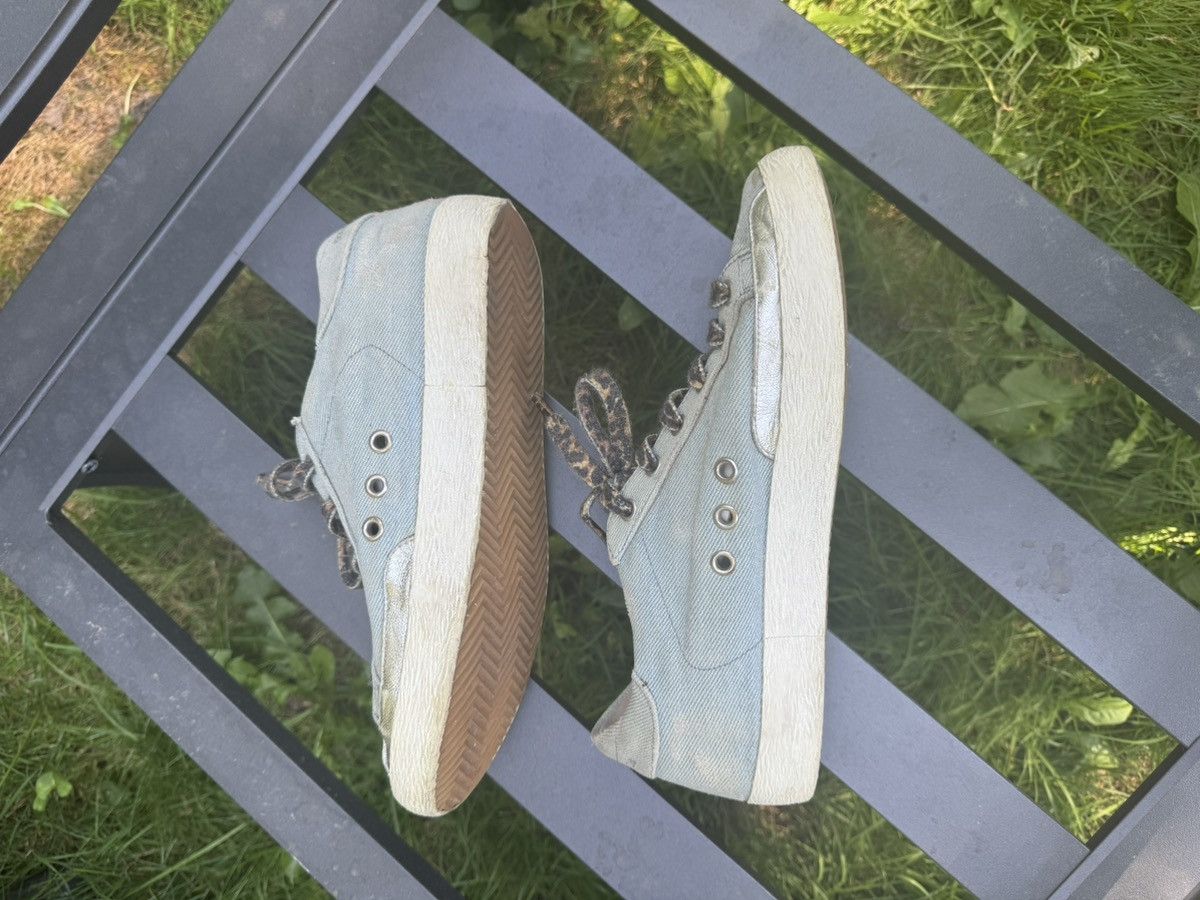 Golden Goose Golden Goose Sneakers Size 39 – Distressed Gray Canvas / Leo Size US 9 / IT 39 - 4 Thumbnail
