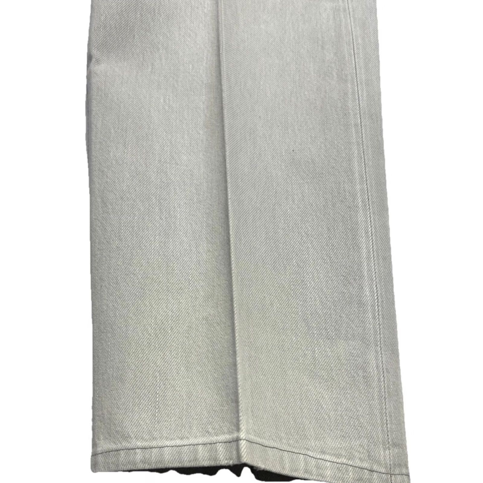 Levi's Levi’s 501 Jeans Gray Faded Straight Button Fly Denim Grunge Men 40x28 Inseam 28in Vintage No Regular 5-Pocket Cotton Denim Bis Size US 40 / EU 56 - 5 Thumbnail