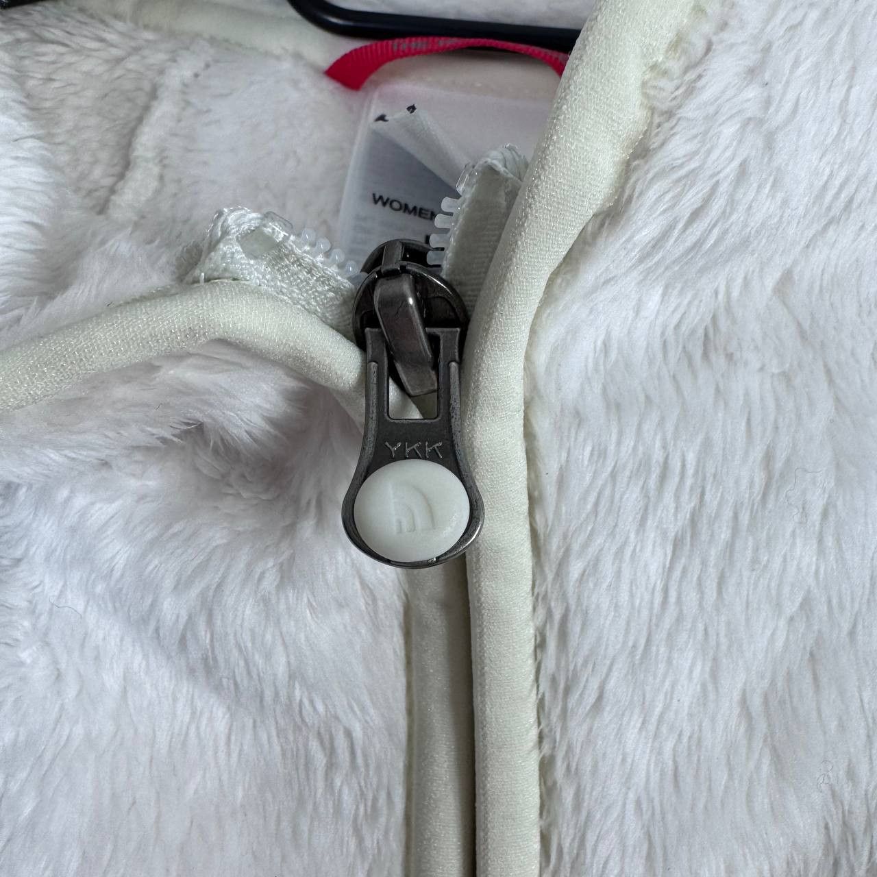Thames The North Face Fleece Vest White Full Zip Sleeveless WomensM Size M / US 6-8 / IT 42-44 - 6 Thumbnail