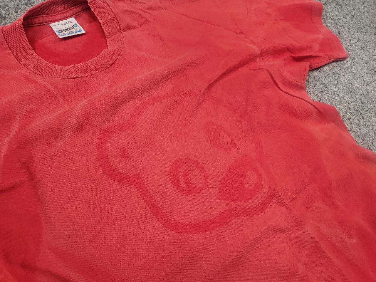 Vintage Vintage Faded Kanye West Takashi Murakami Bear T Shirt Tee Size US XL / EU 56 / 4 - 9 Thumbnail