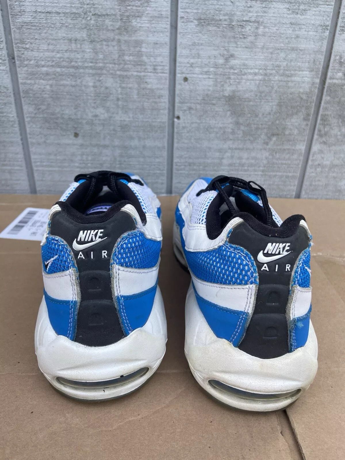 Nike Nike Air Max 95 Essential Photo Blue Black White Ice 10.5m Size US 10.5 / EU 43-44 - 3 Thumbnail