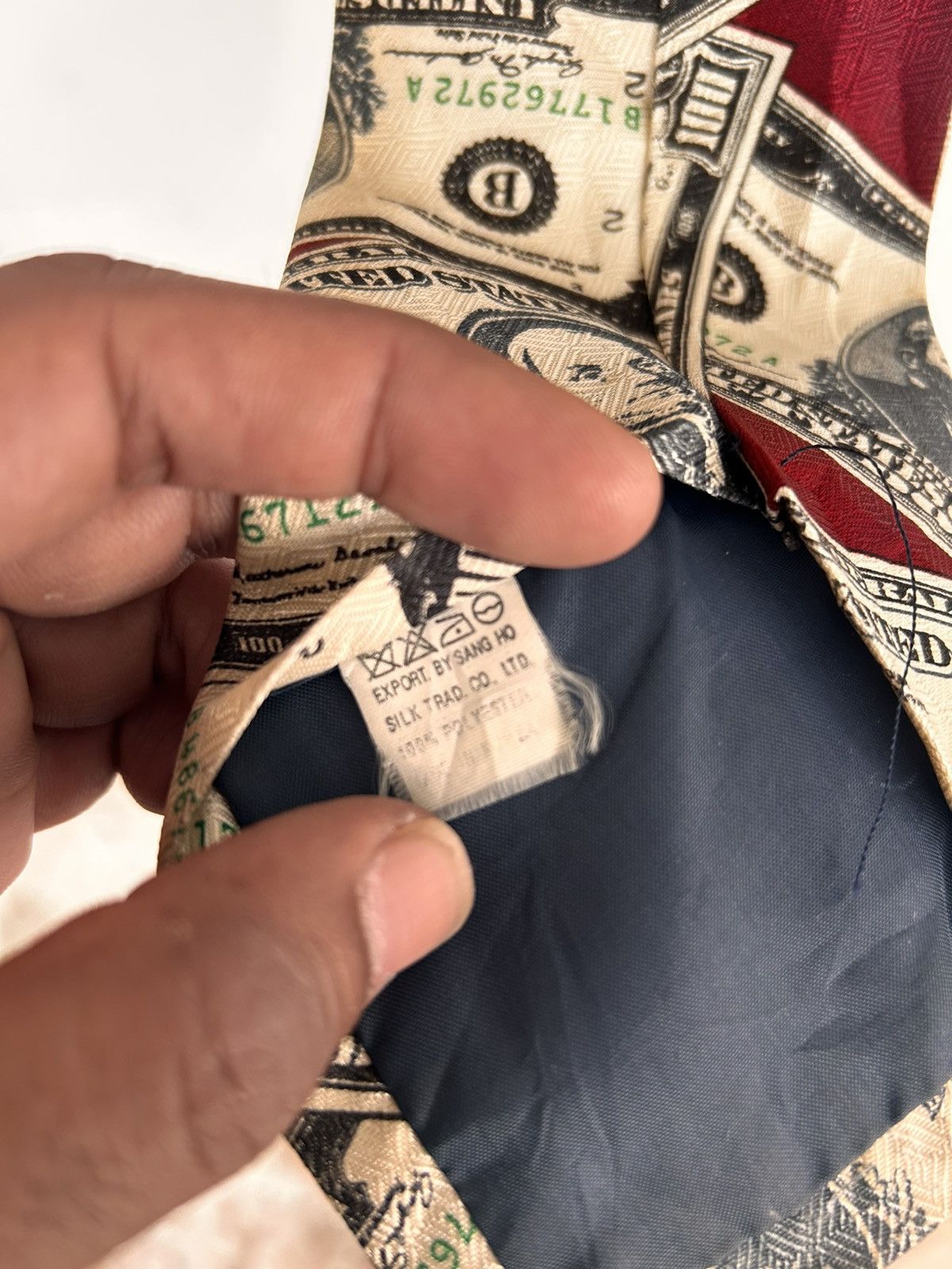 Other Dollar Tie Vintage Size ONE SIZE - 4 Thumbnail