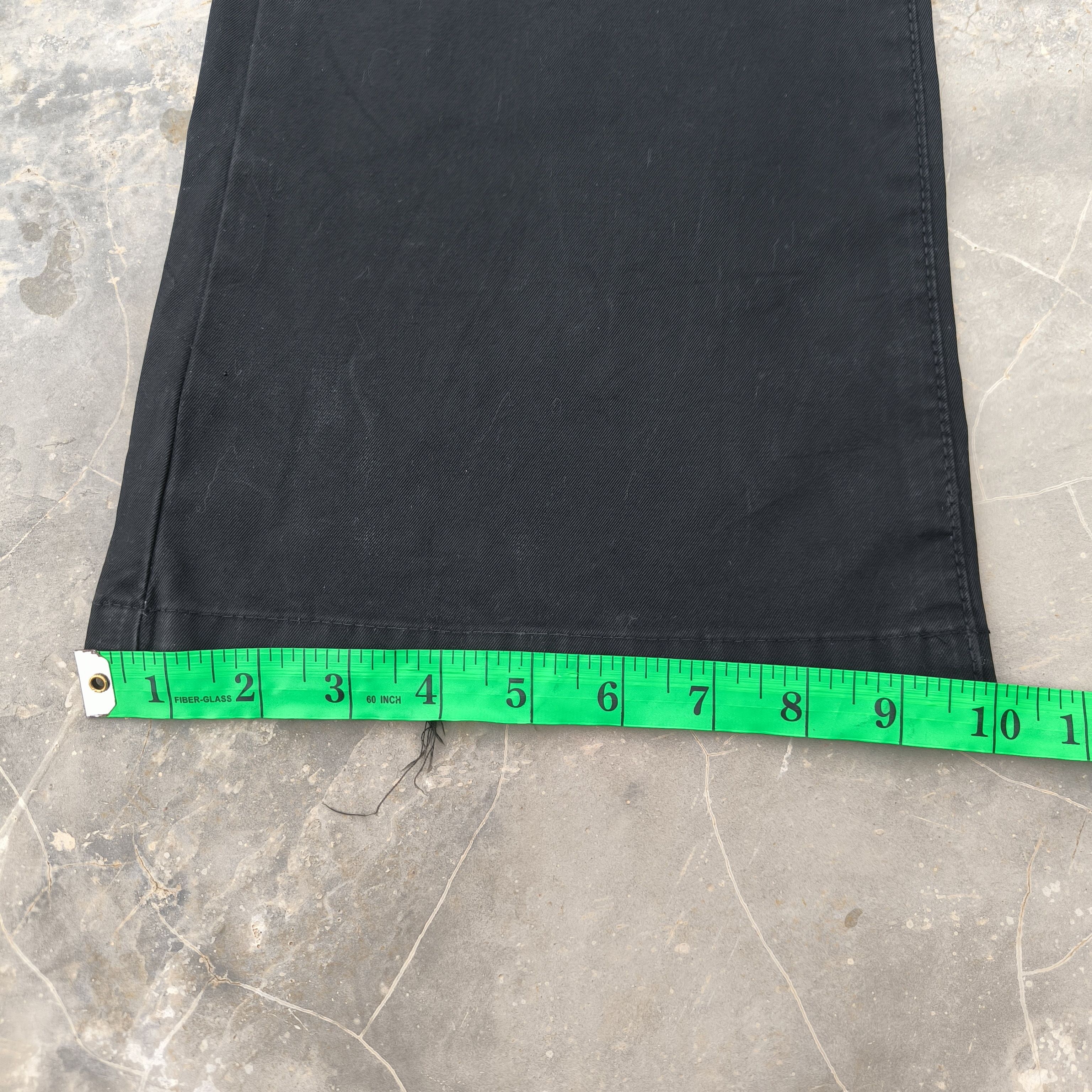 Tornado Mart Flared buckle back pants / flared jeans Size US 29 - 14 Thumbnail