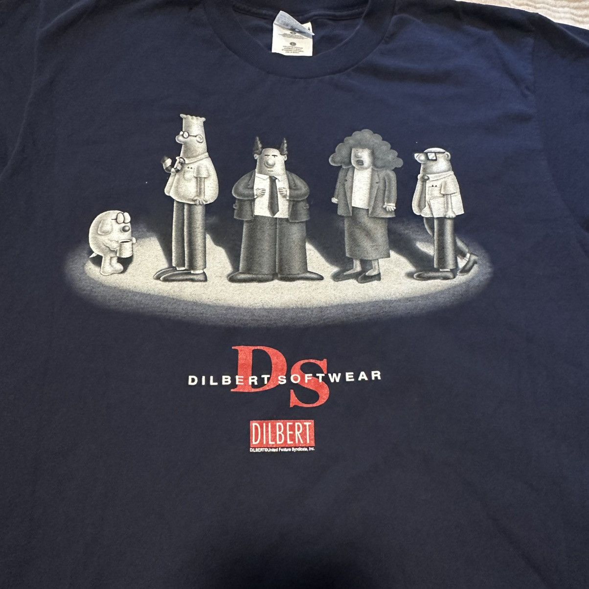Gildan Vintage Dilbert Tee Size US L / EU 52-54 / 3 - 3 Thumbnail